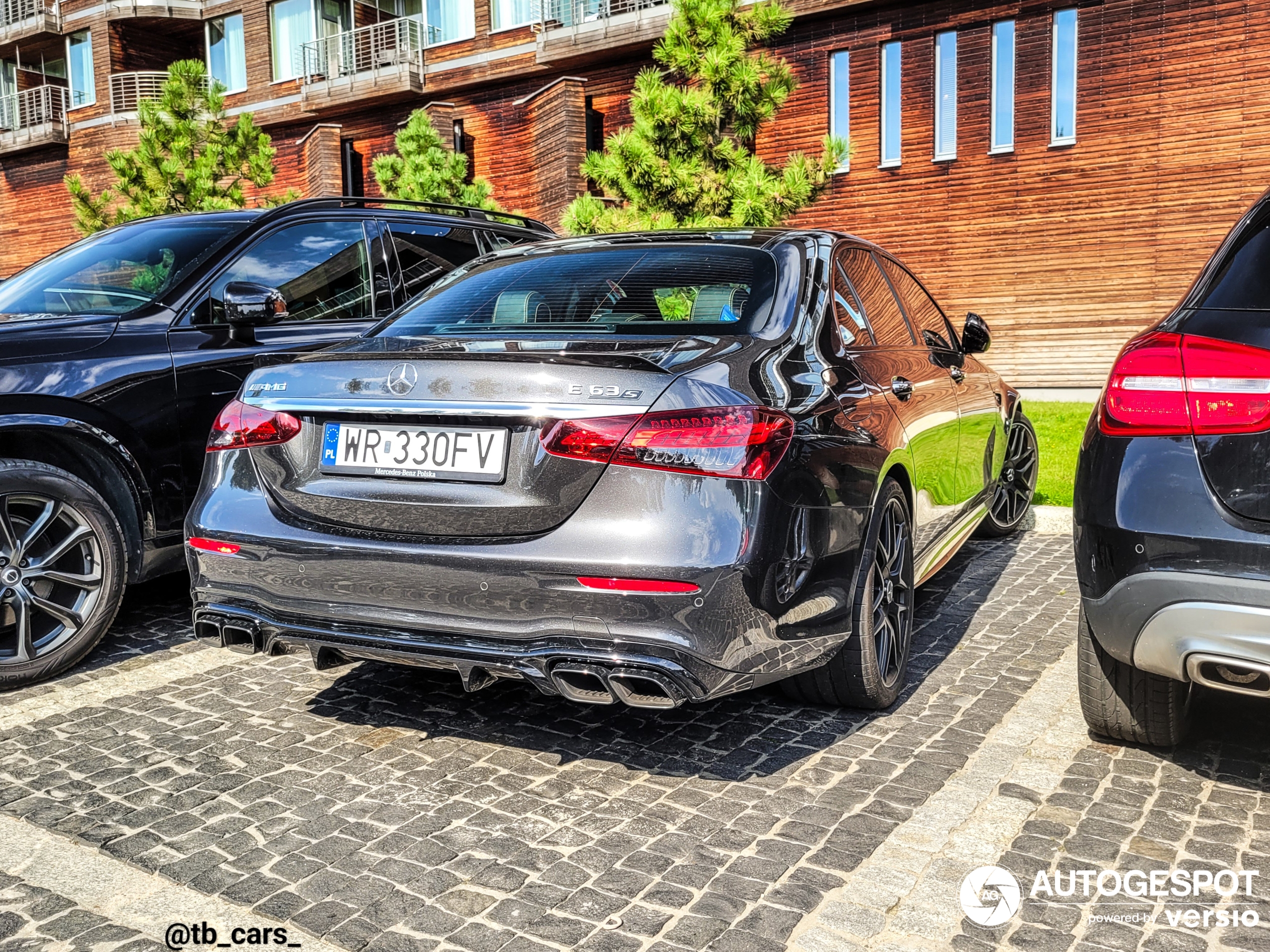 Mercedes-AMG E 63 S W213 2021