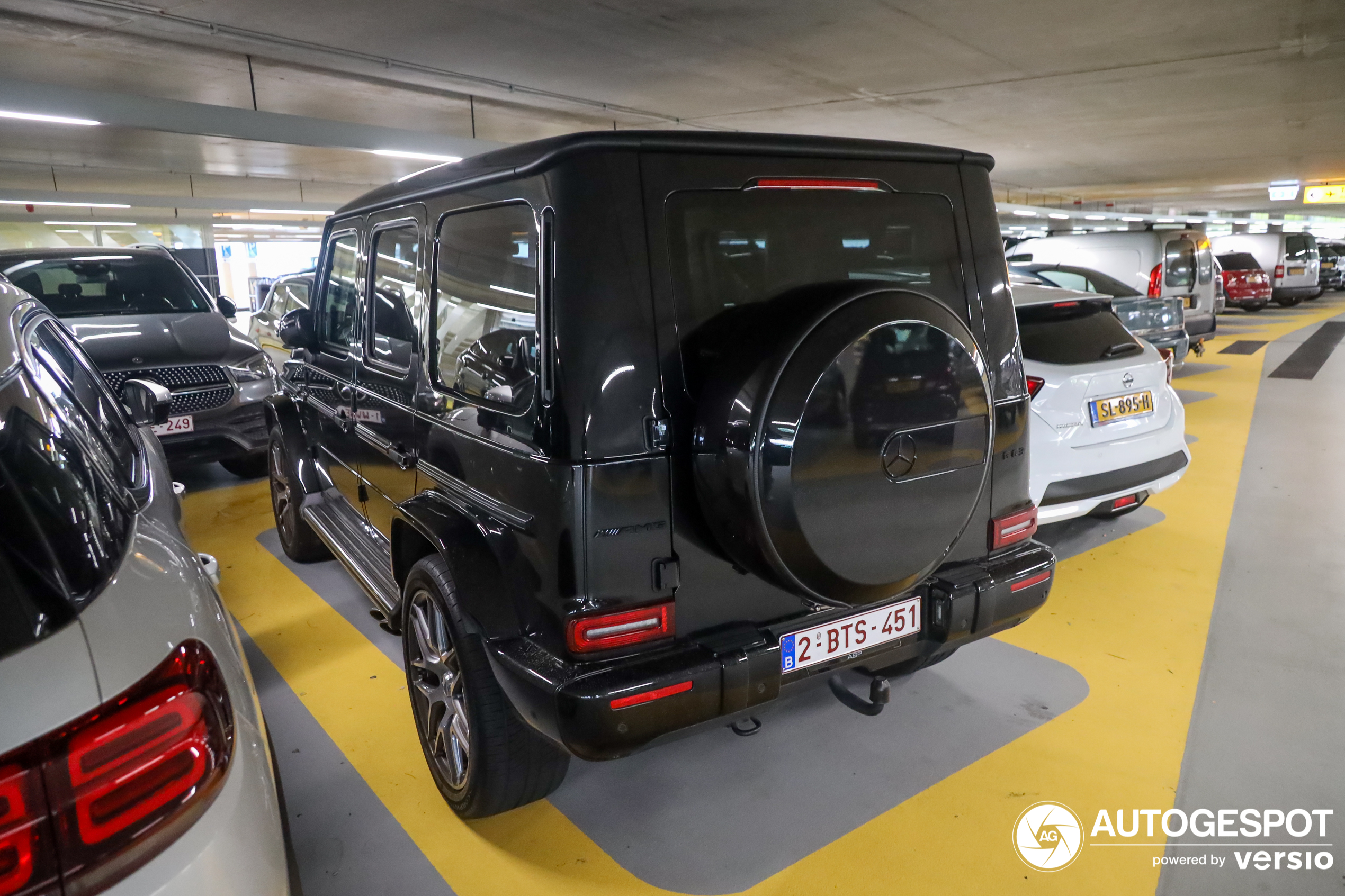 Mercedes-AMG G 63 W463 2018