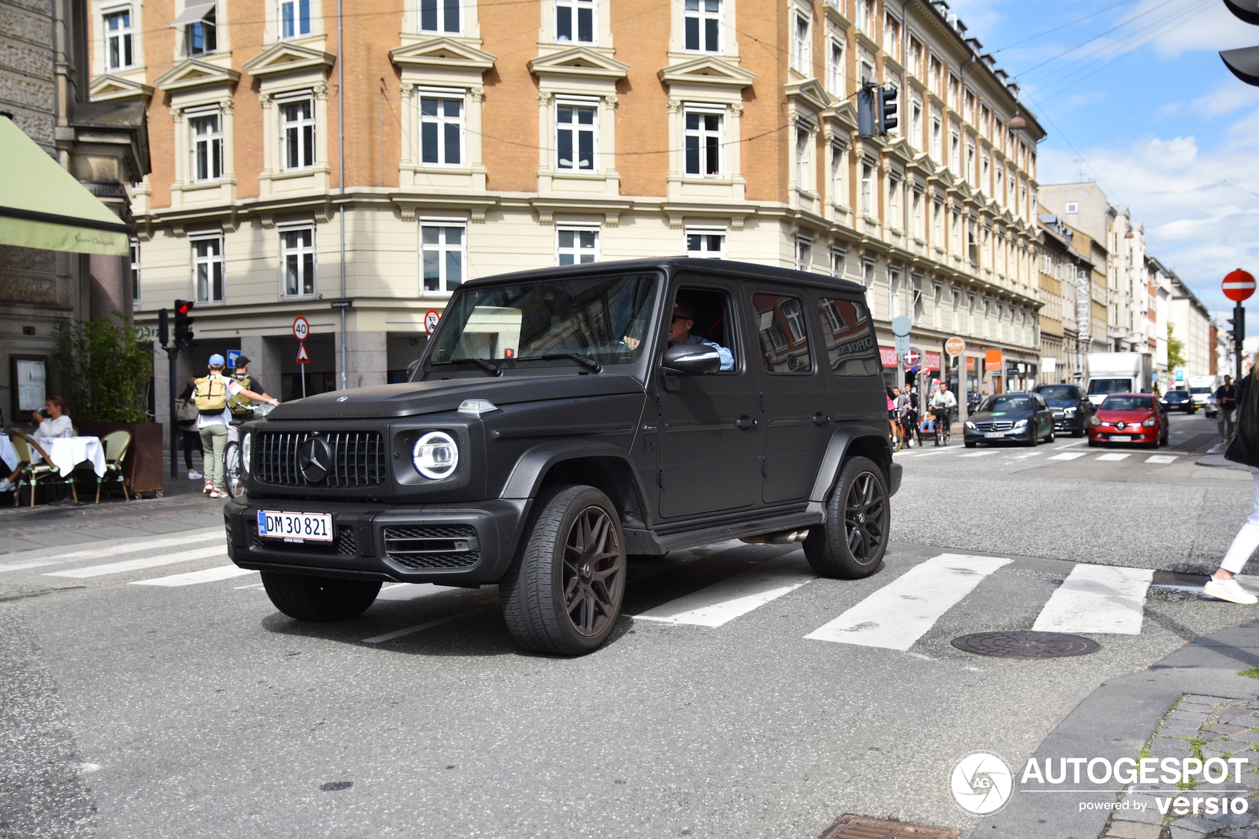 Mercedes-AMG G 63 W463 2018