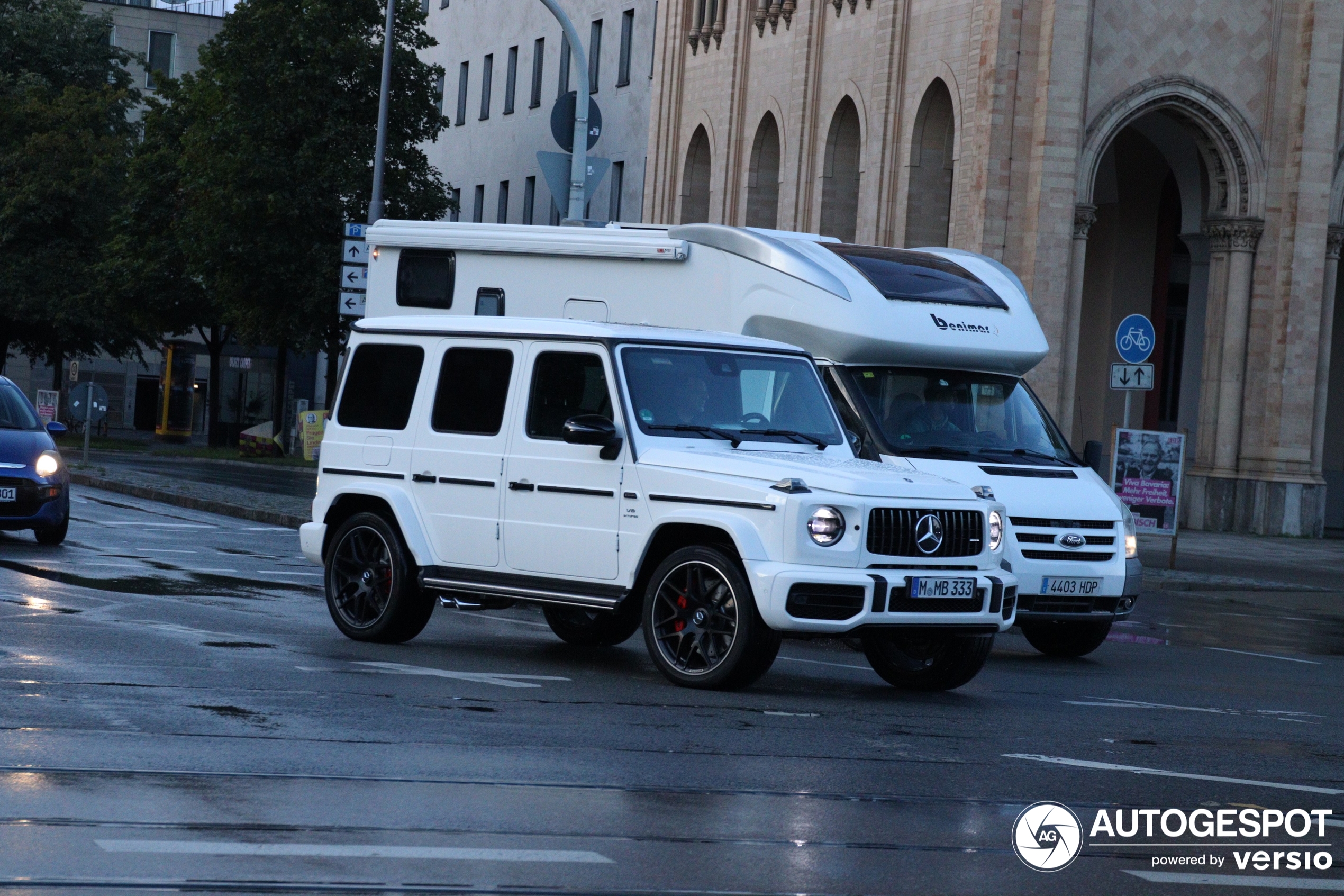 Mercedes-AMG G 63 W463 2018