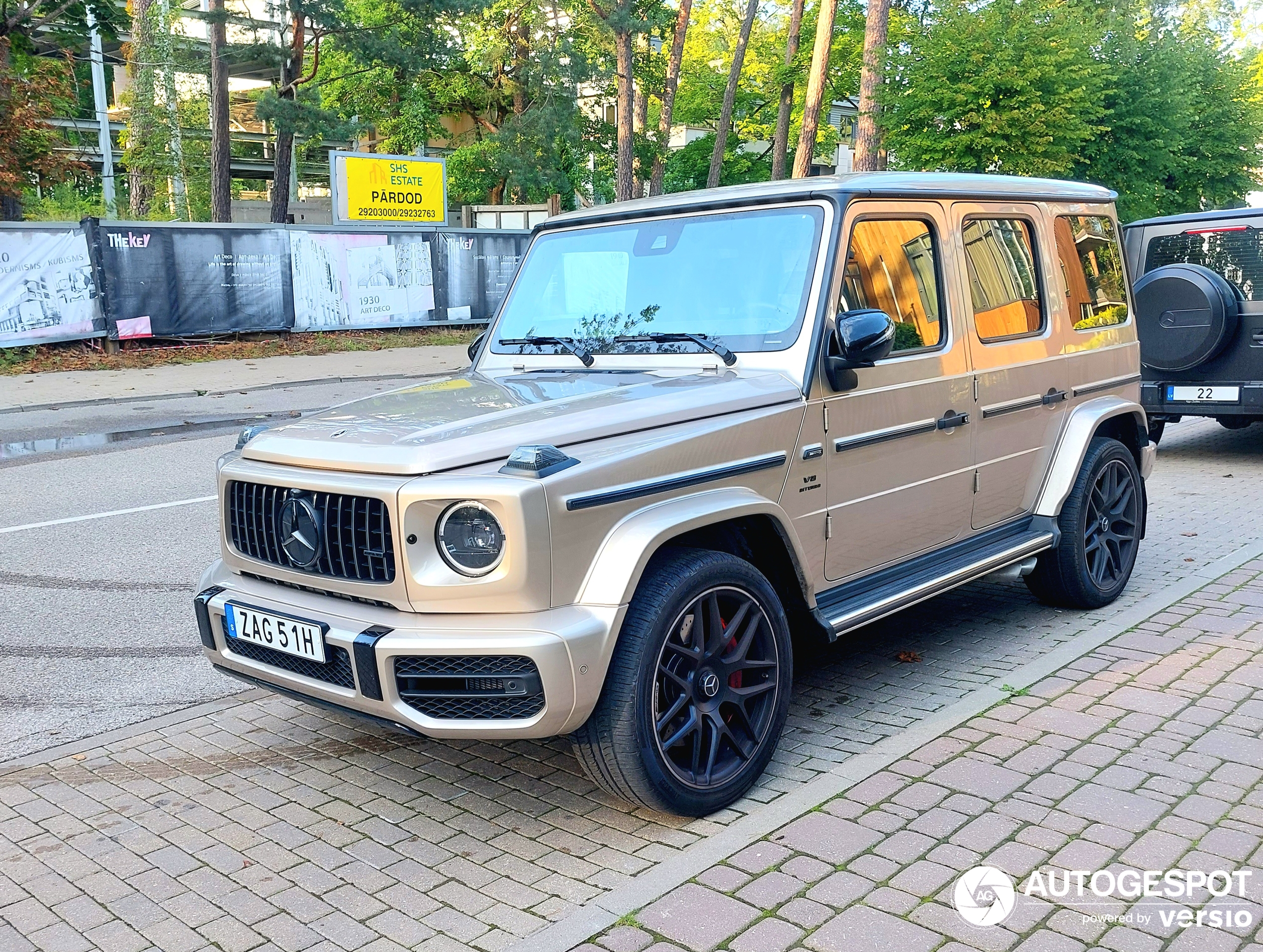 Mercedes-AMG G 63 W463 2018