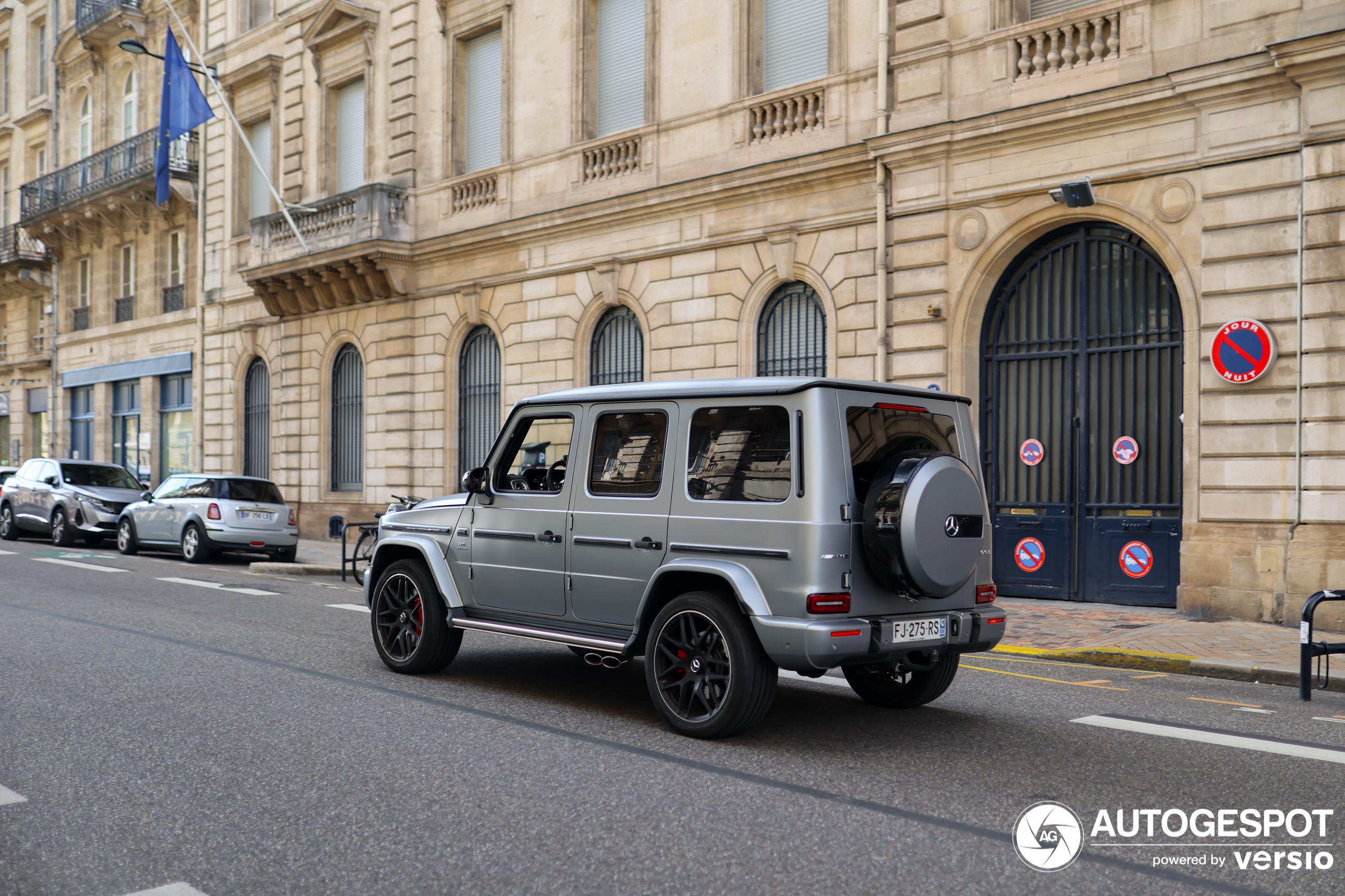 Mercedes-AMG G 63 W463 2018