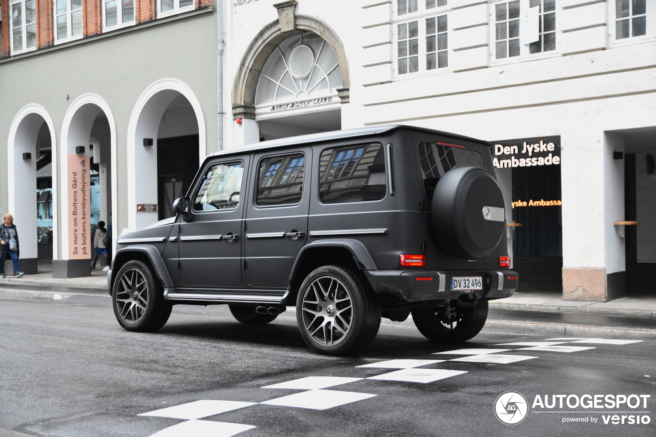 Mercedes-AMG G 63 W463 2018 Stronger Than Time Edition