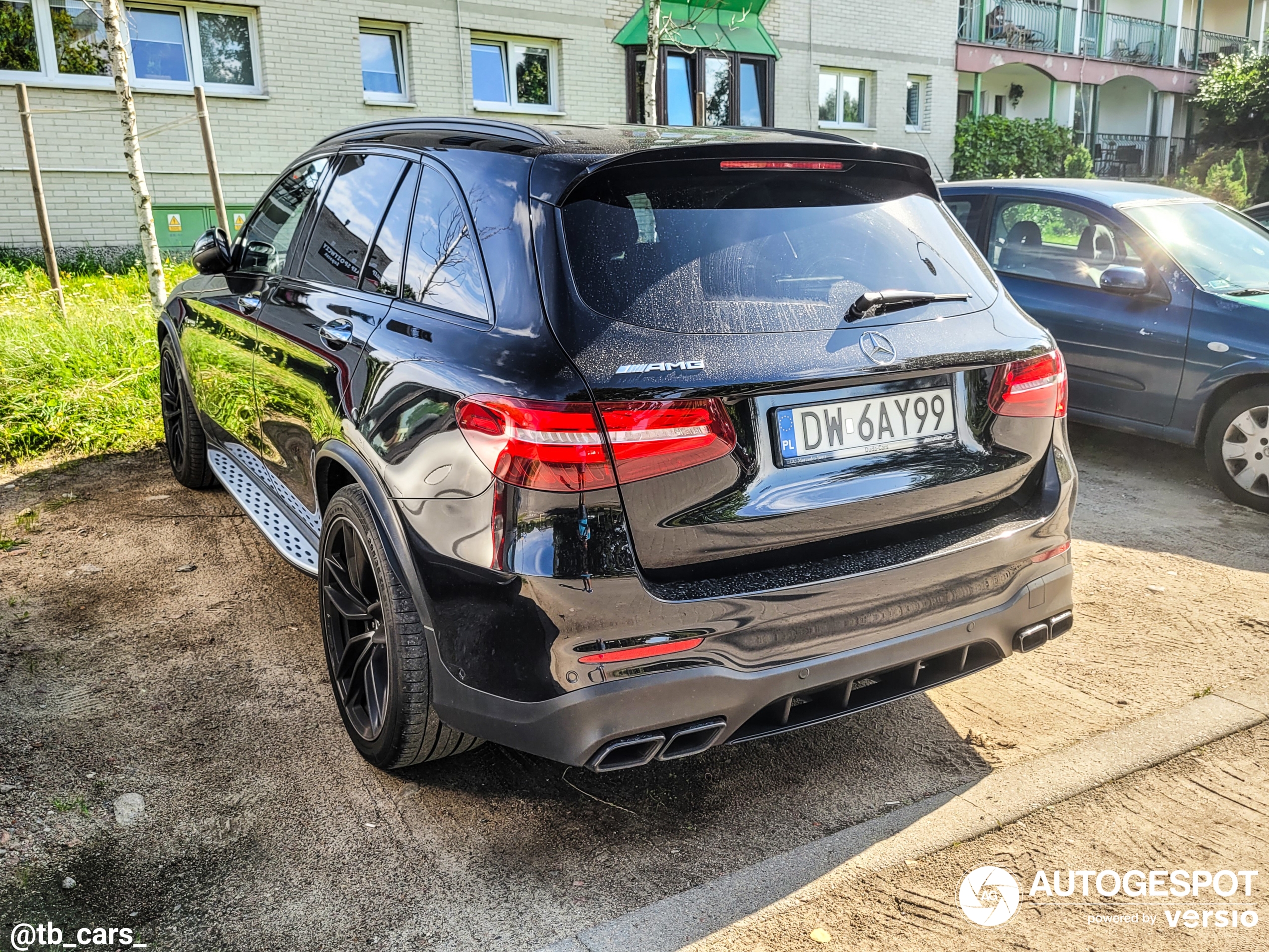 Mercedes-AMG GLC 63 S X253 2018