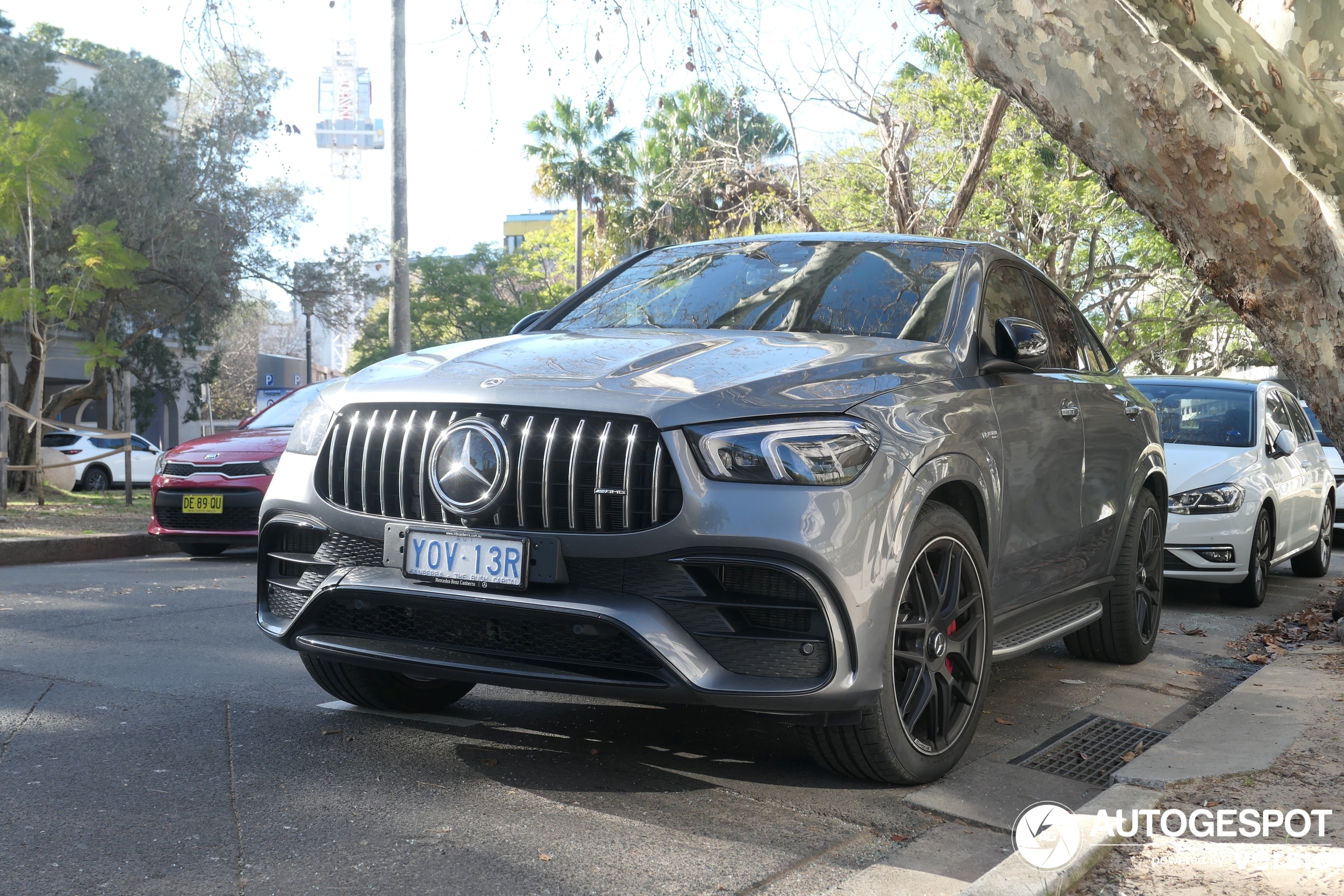 Mercedes-AMG GLE 63 S Coupé C167