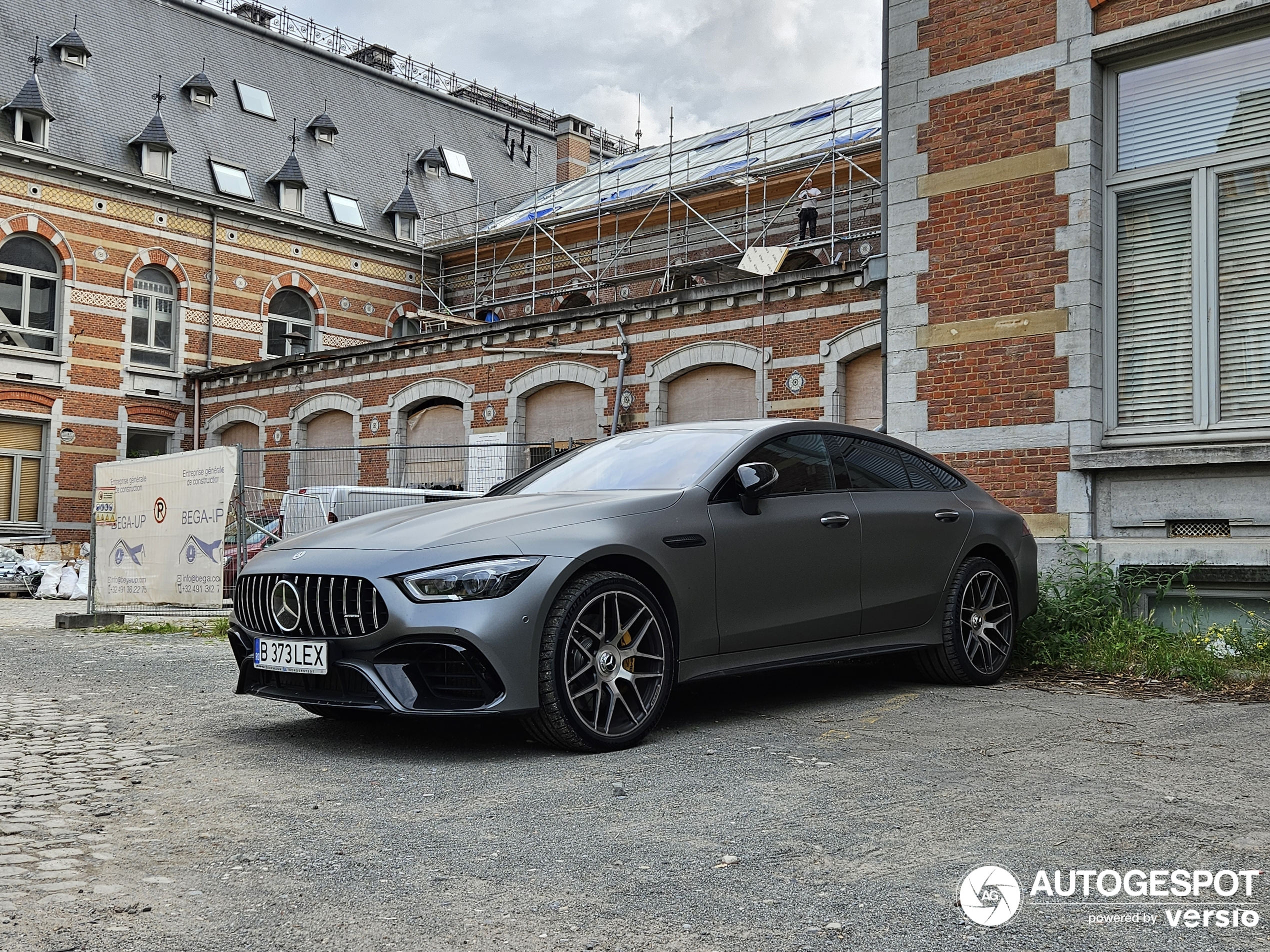 Mercedes-AMG GT 63 X290