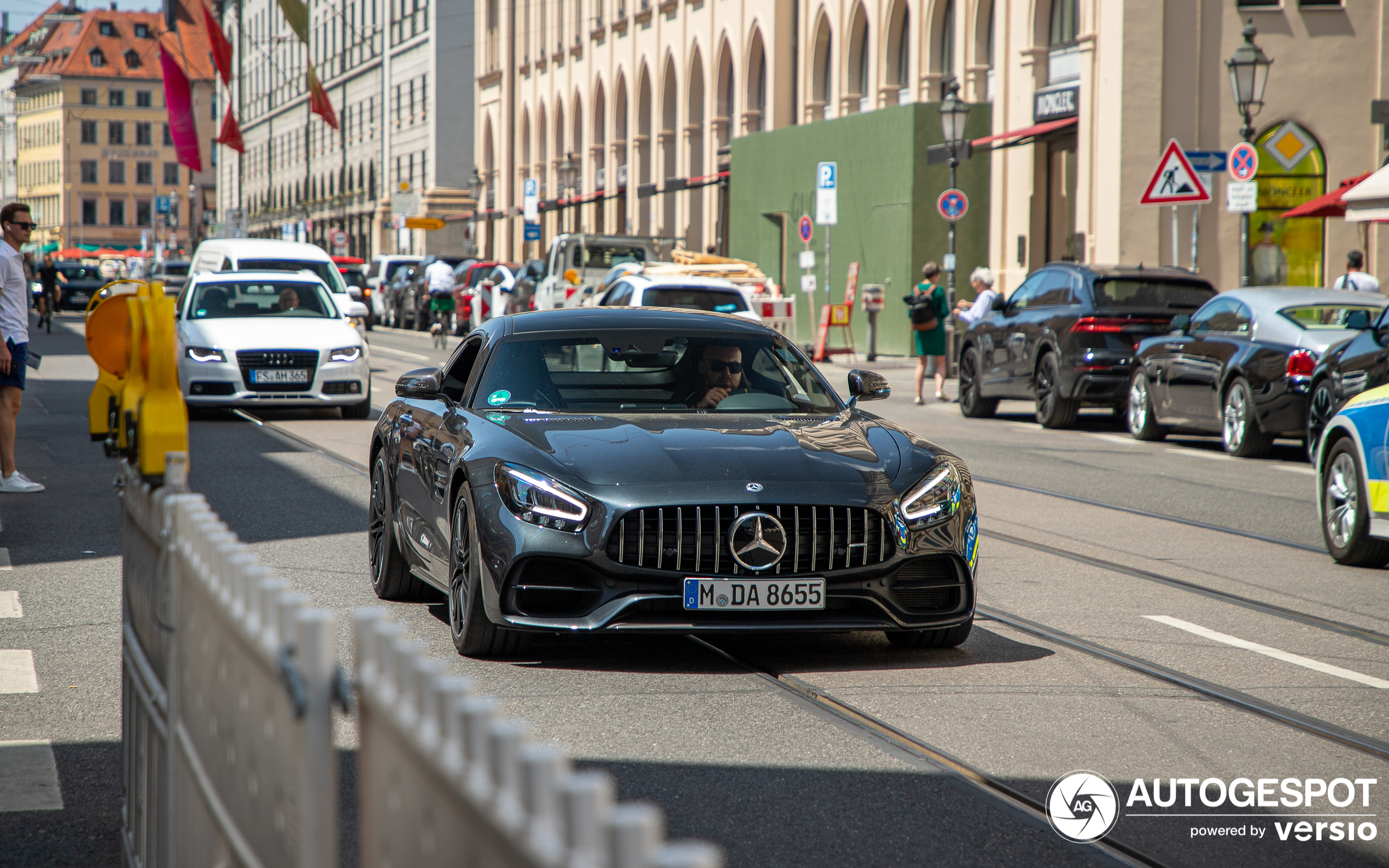 Mercedes-AMG GT S C190 2019