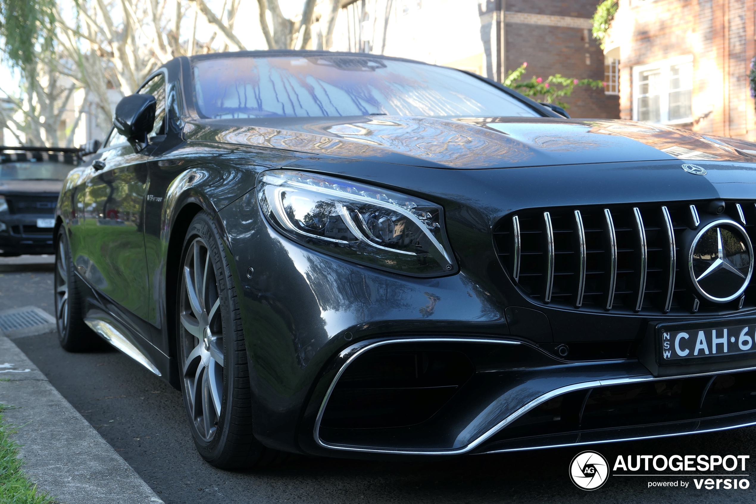 Mercedes-AMG S 63 Coupé C217 2018