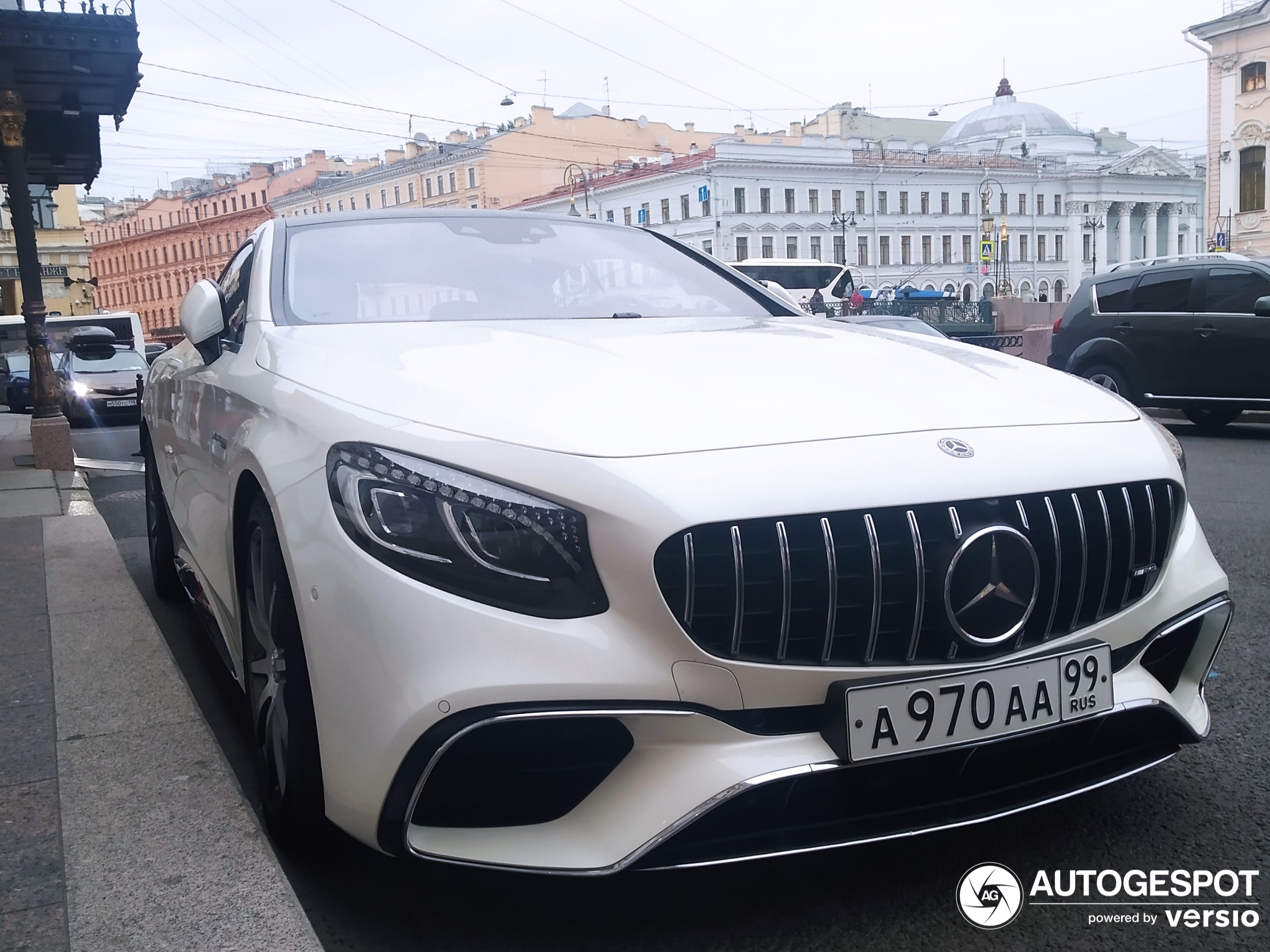 Mercedes-AMG S 63 Coupé C217 2018