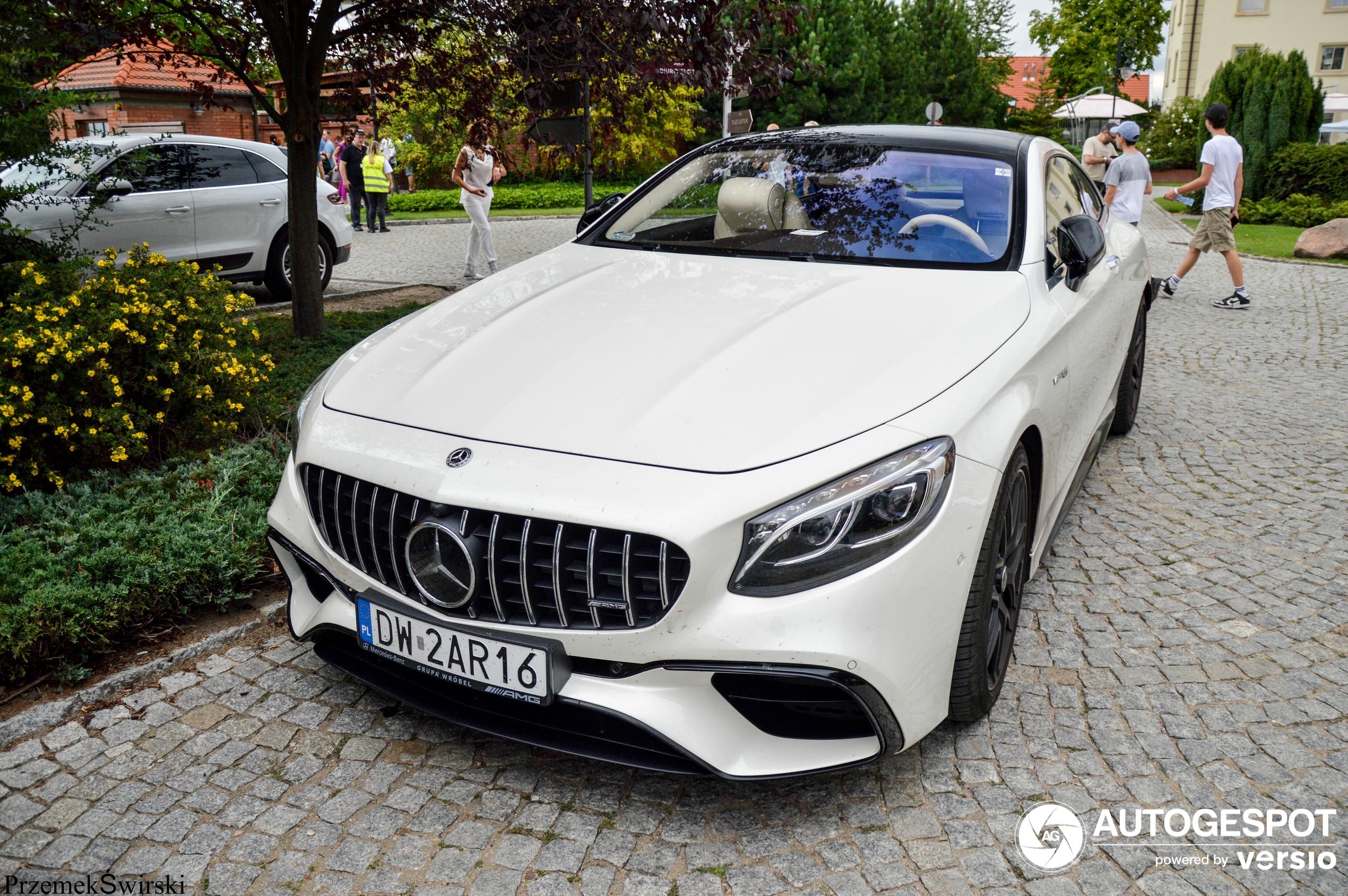 Mercedes-AMG S 63 Coupé C217 2018