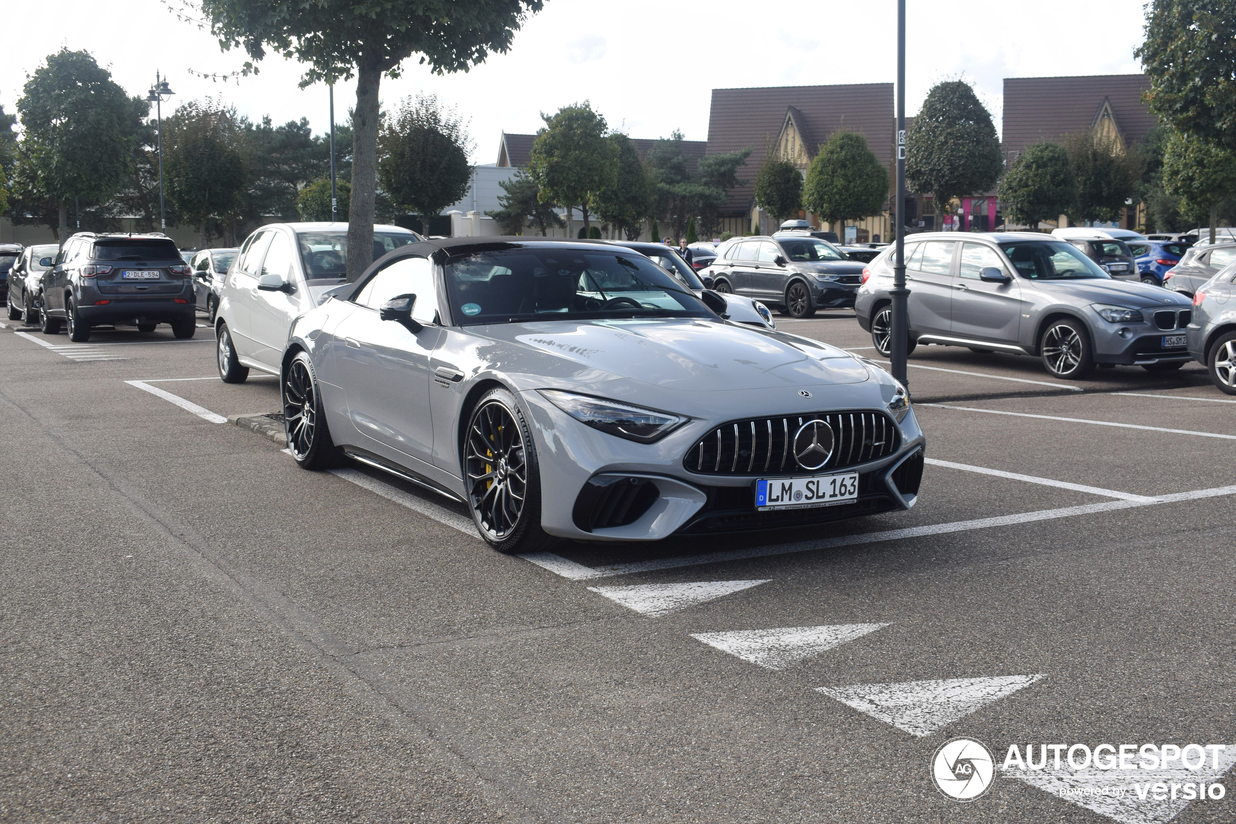 Mercedes-AMG SL 63 R232