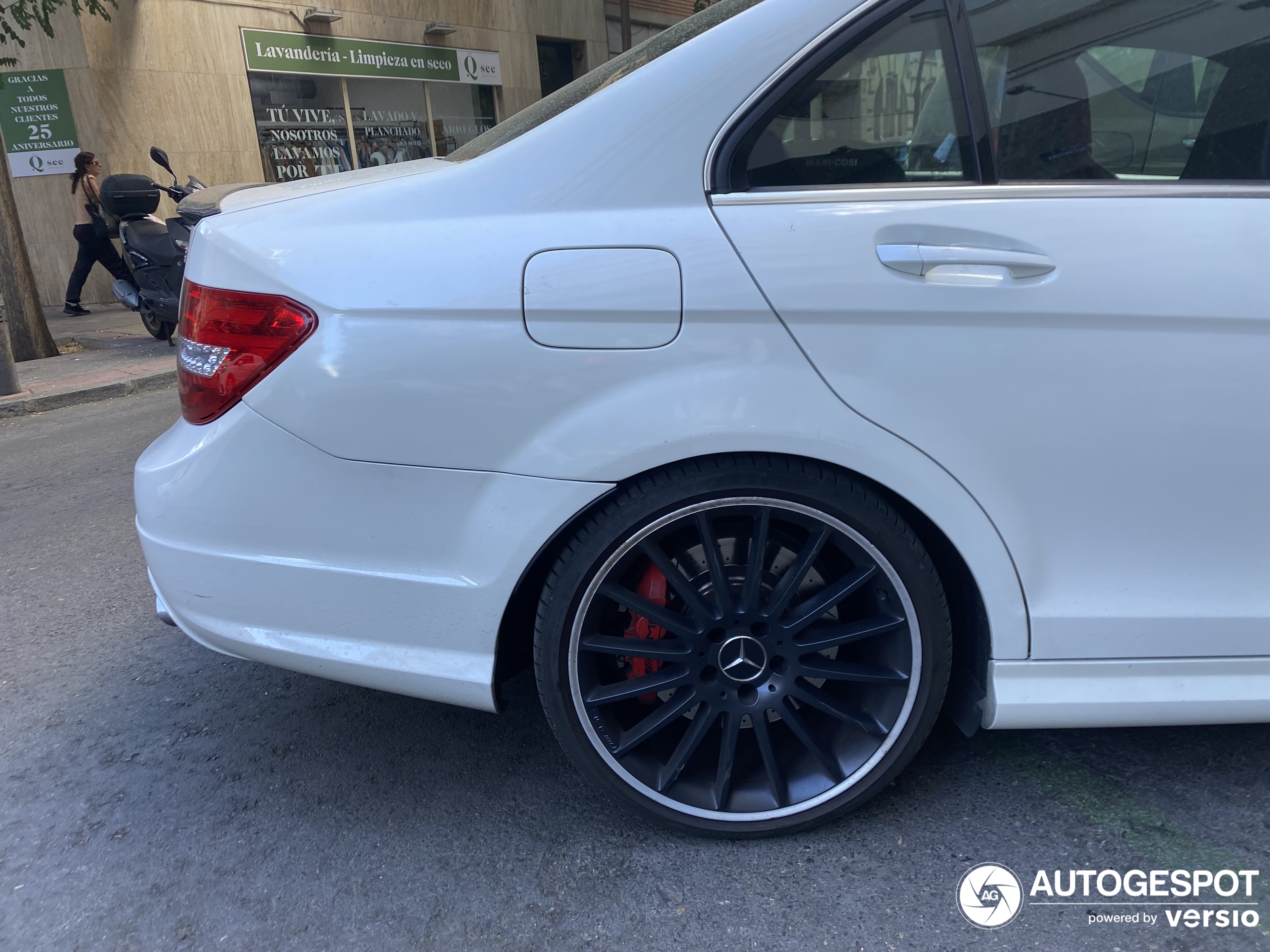 Mercedes-Benz C 63 AMG W204 2012