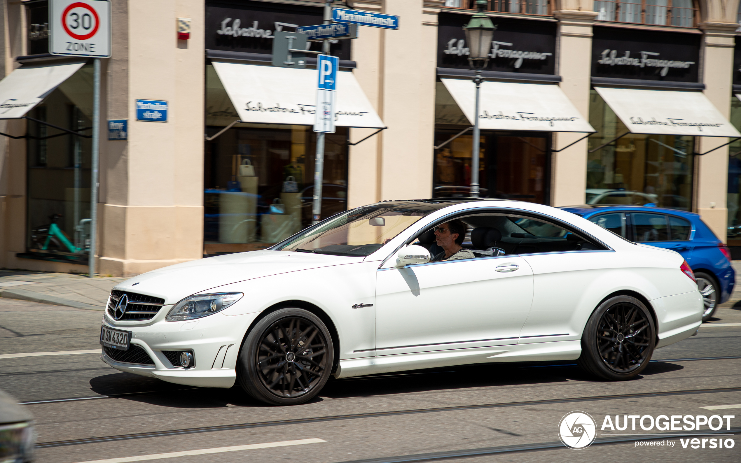 Mercedes-Benz CL 63 AMG C216