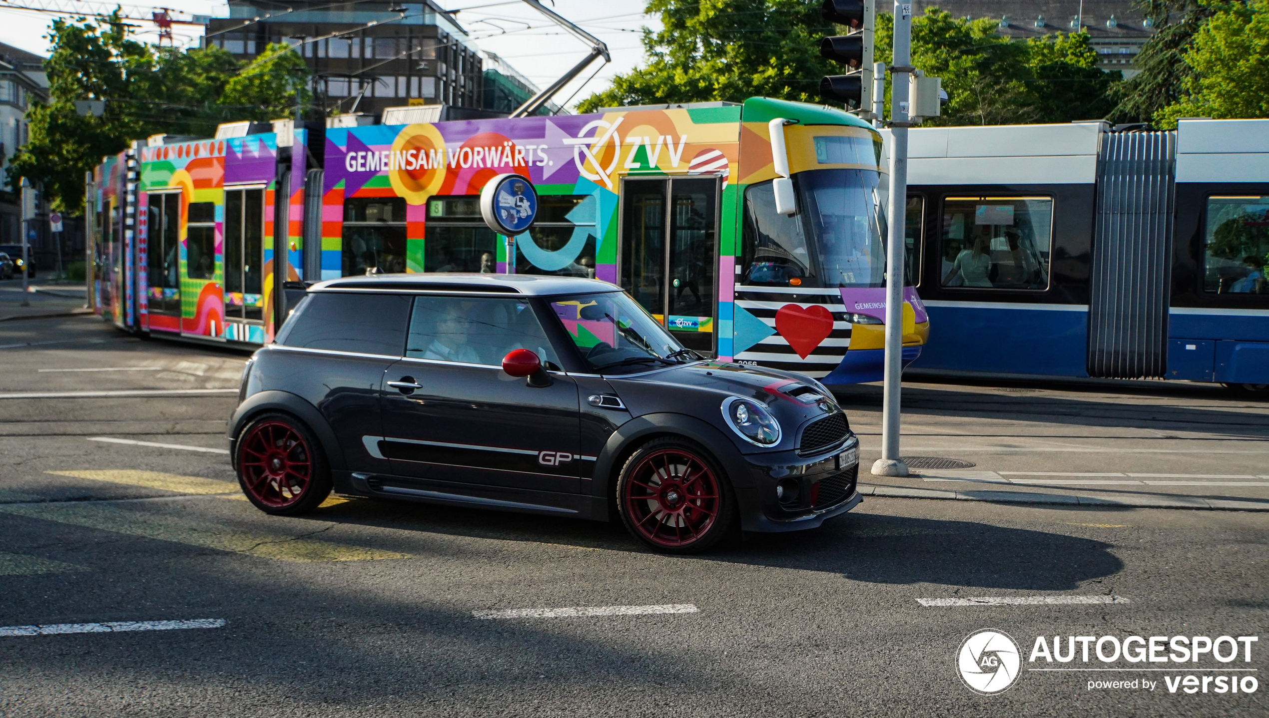 Mini R56 John Cooper Works GP