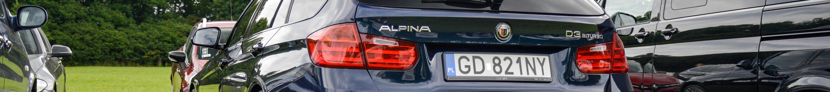 Alpina D3 BiTurbo Touring 2013