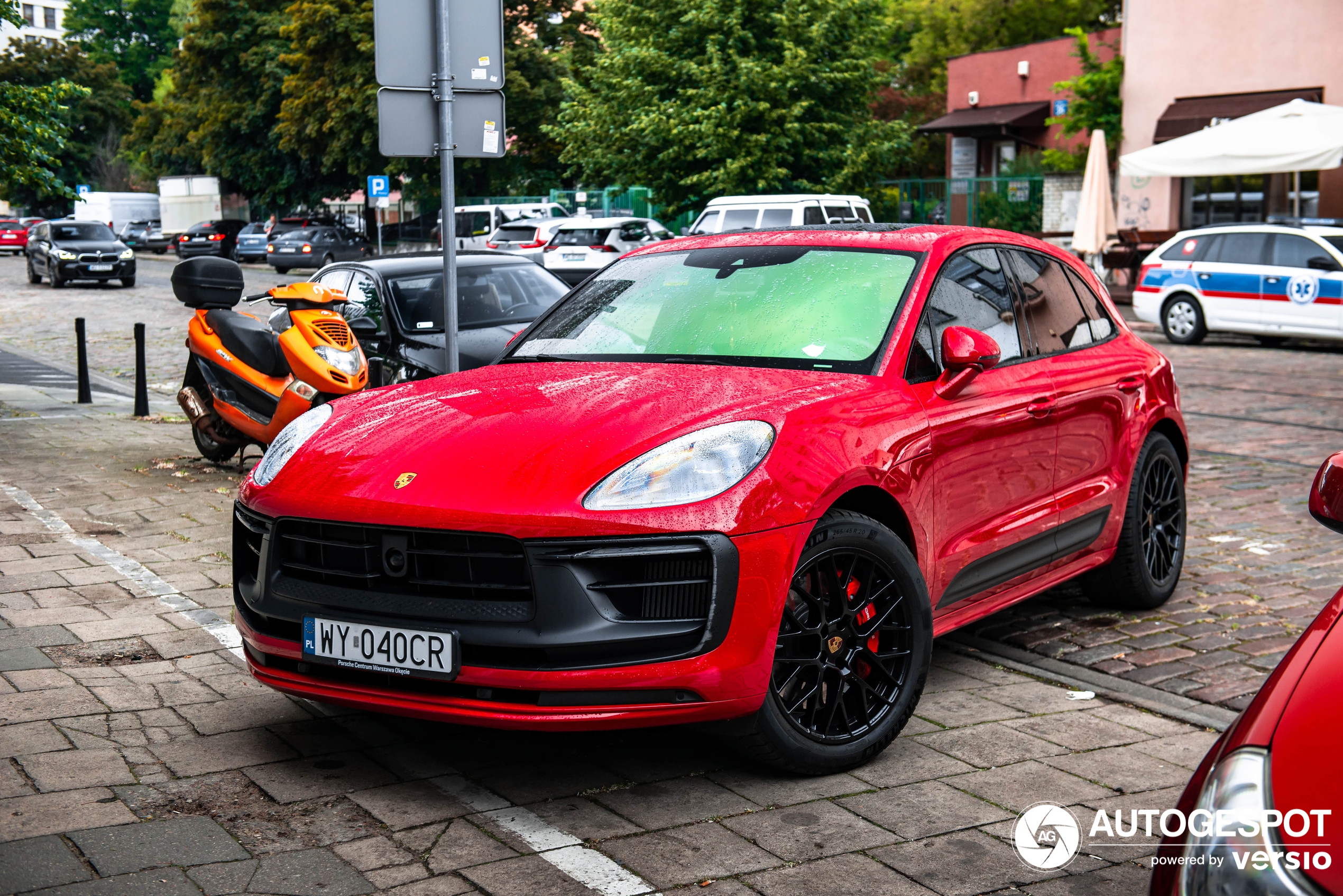 Porsche 95B Macan GTS MkIII