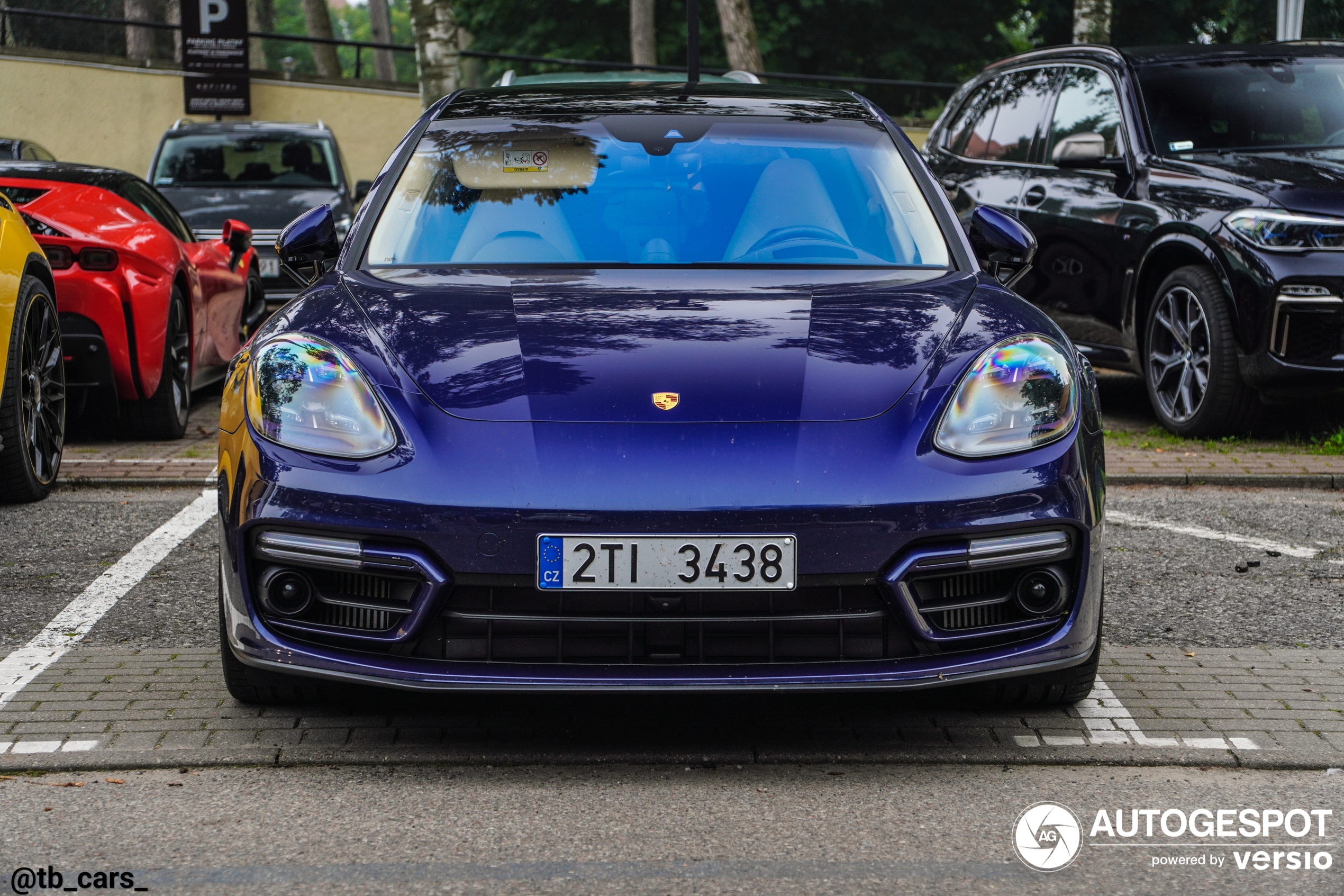 Porsche 971 Panamera GTS Sport Turismo MkII