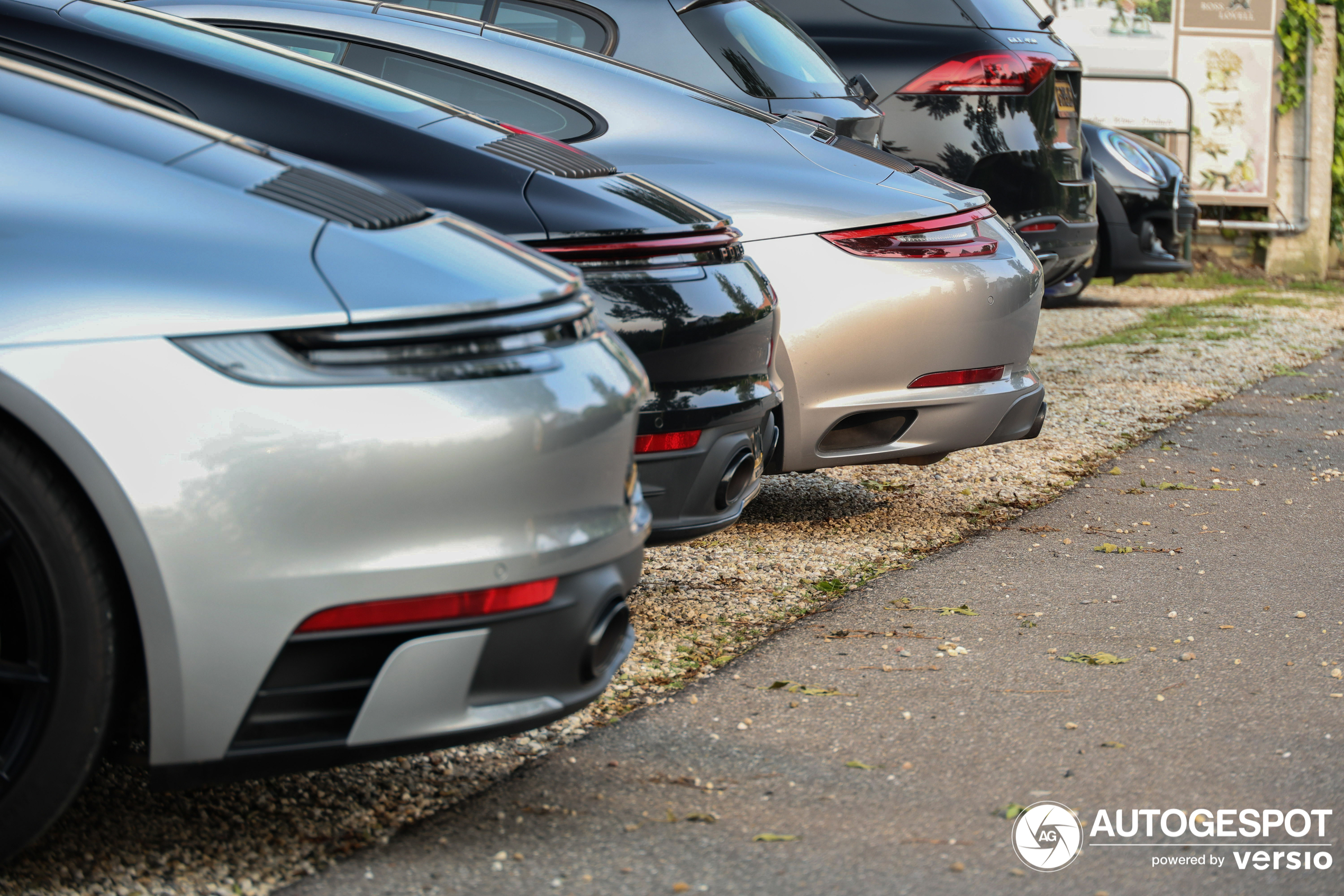 Porsche 991 Carrera 4 GTS MkII