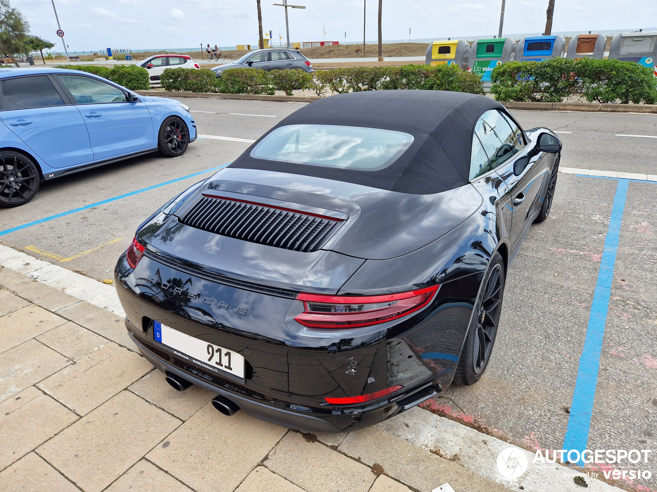 Porsche 991 Carrera S Cabriolet MkII