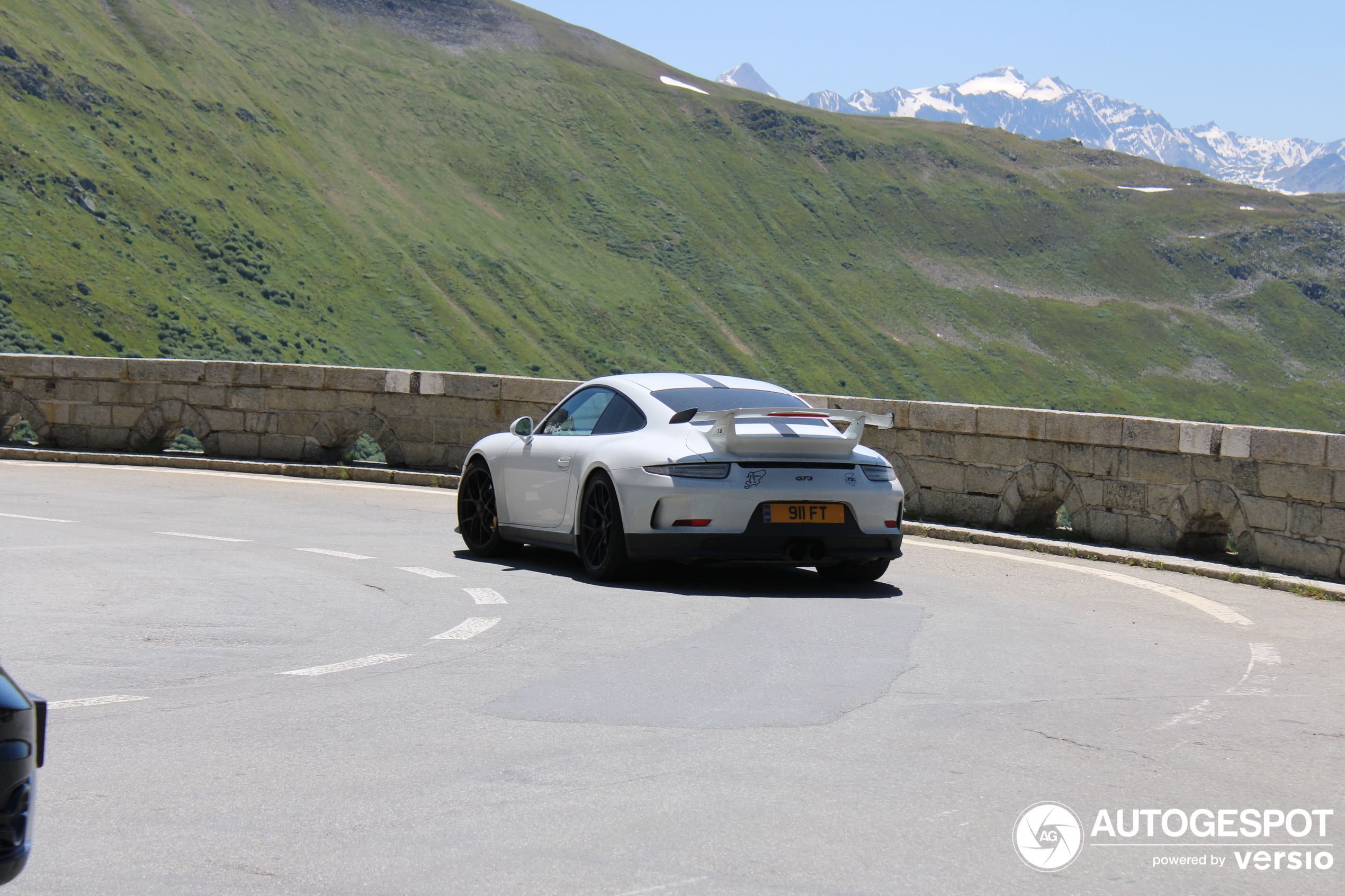 Porsche 991 GT3 MkI