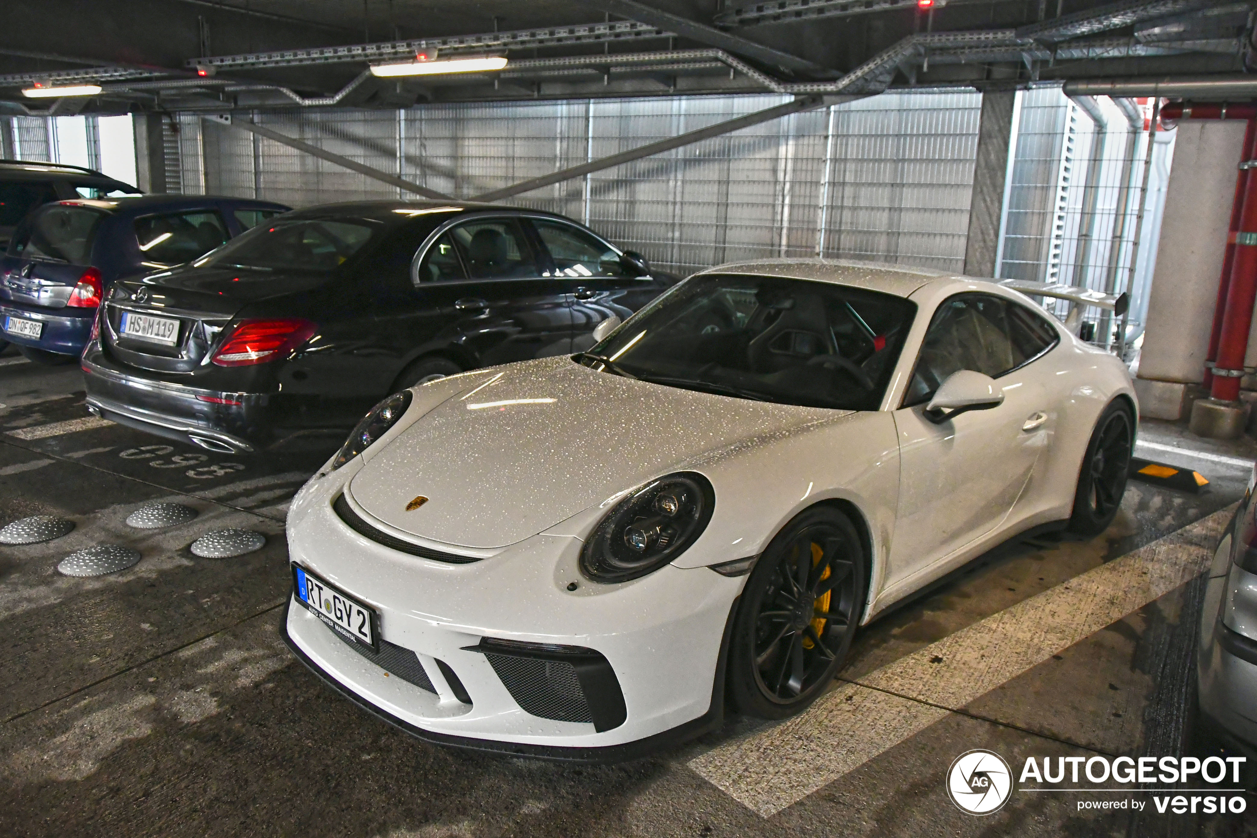 Porsche 991 GT3 MkII