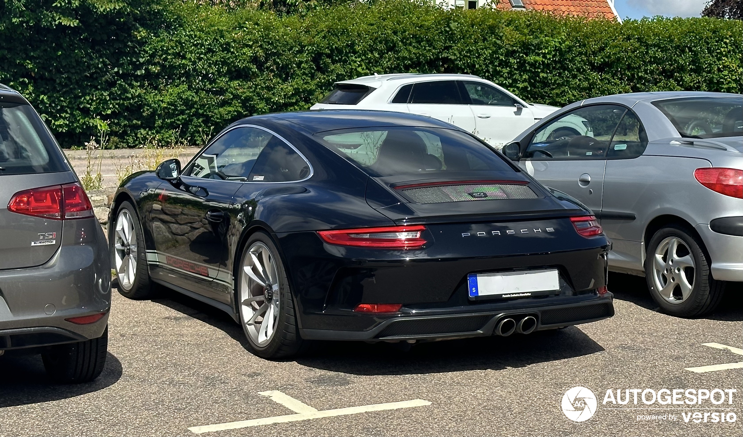 Porsche 991 GT3 Touring