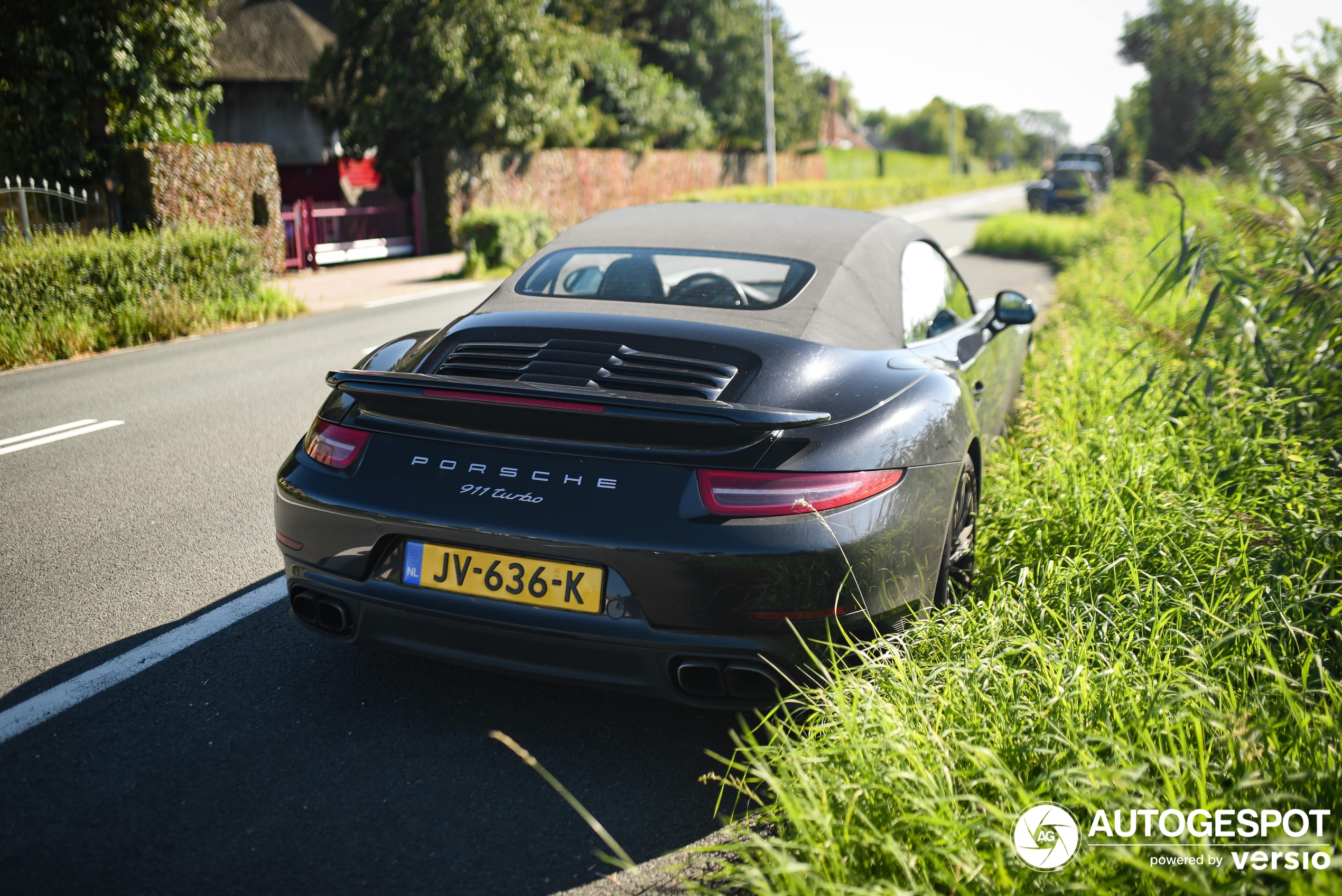 Porsche 991 Turbo Cabriolet MkI