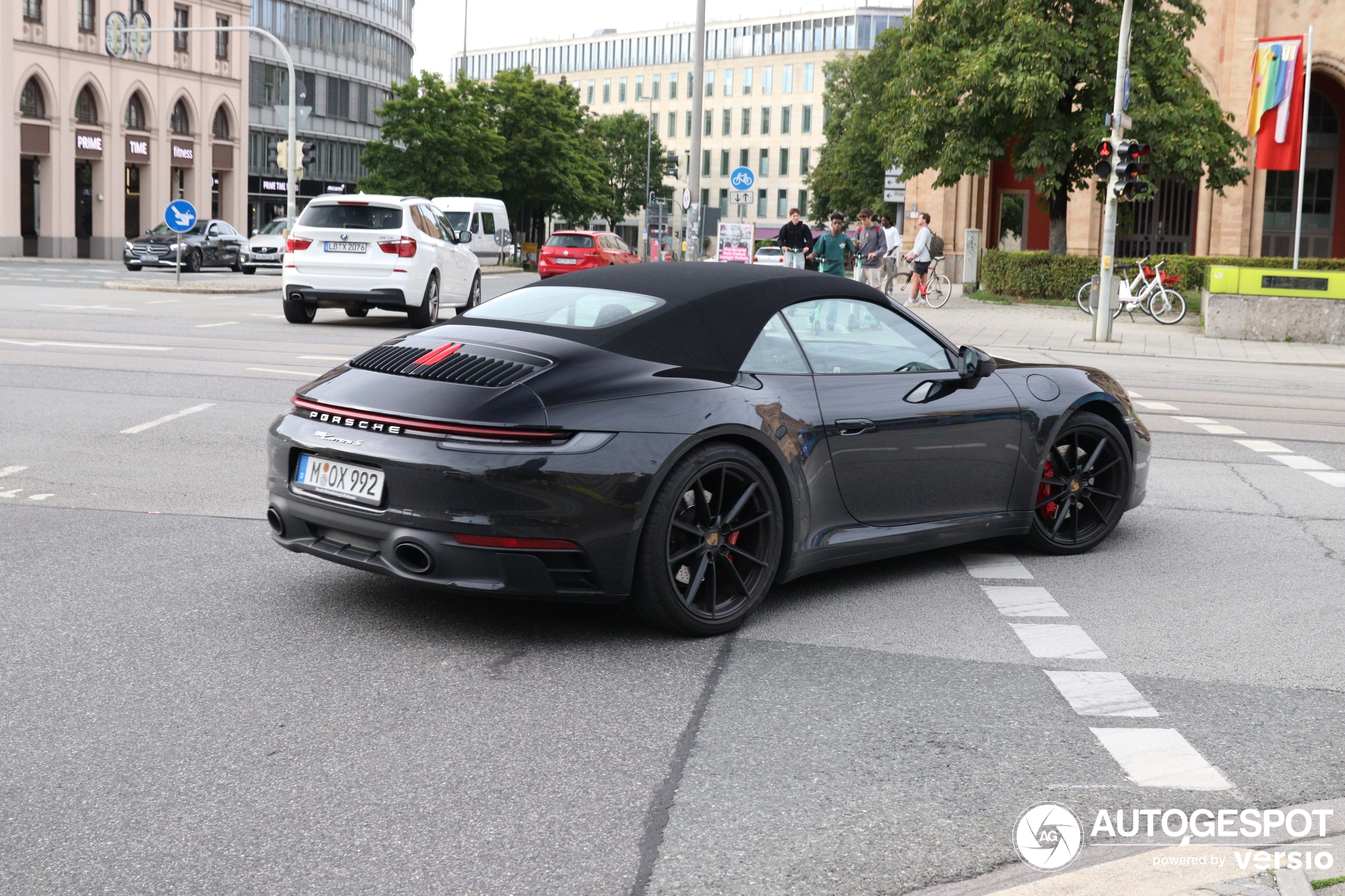 Porsche 992 Carrera S Cabriolet