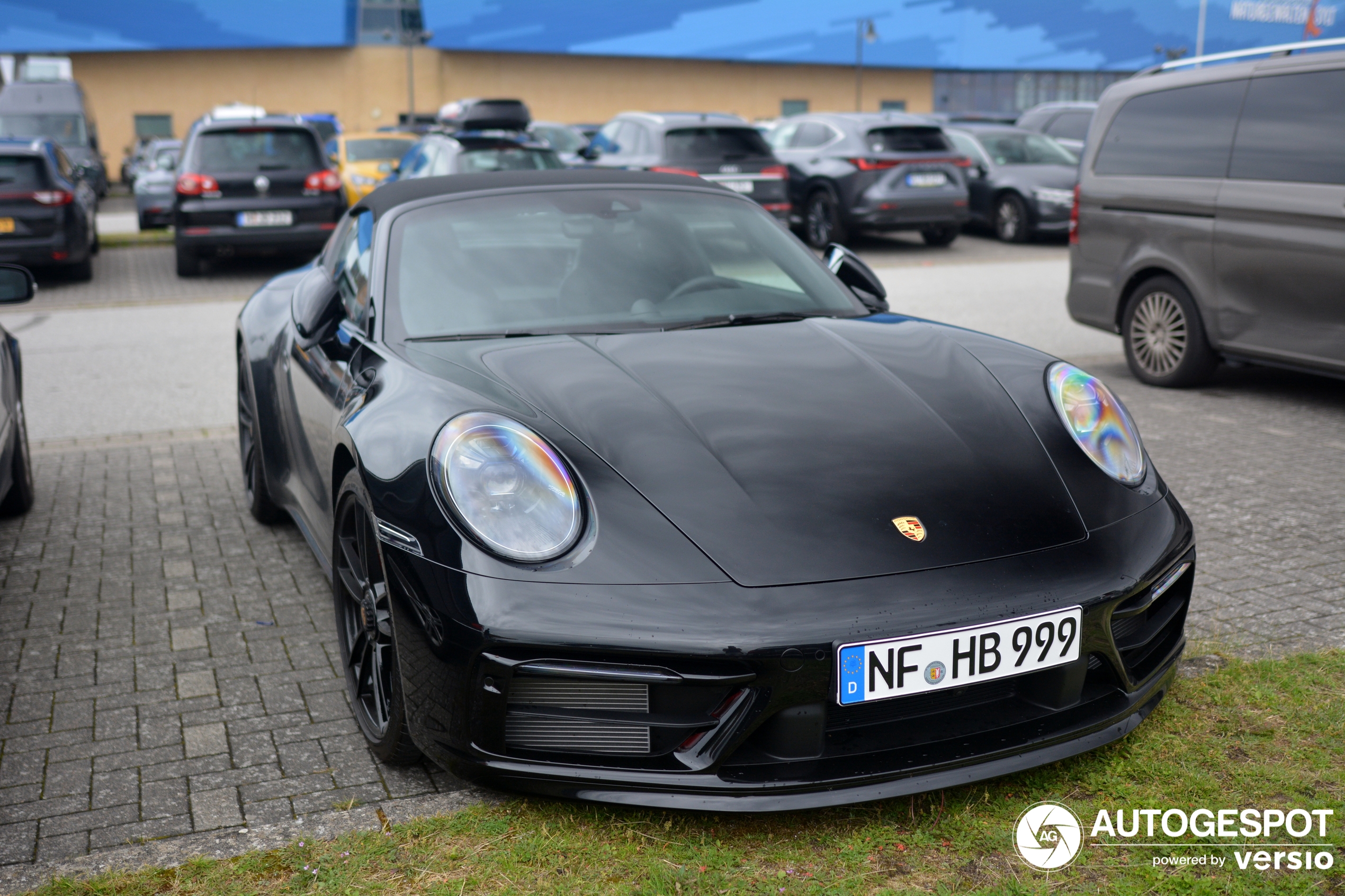 Porsche 992 Targa 4 GTS