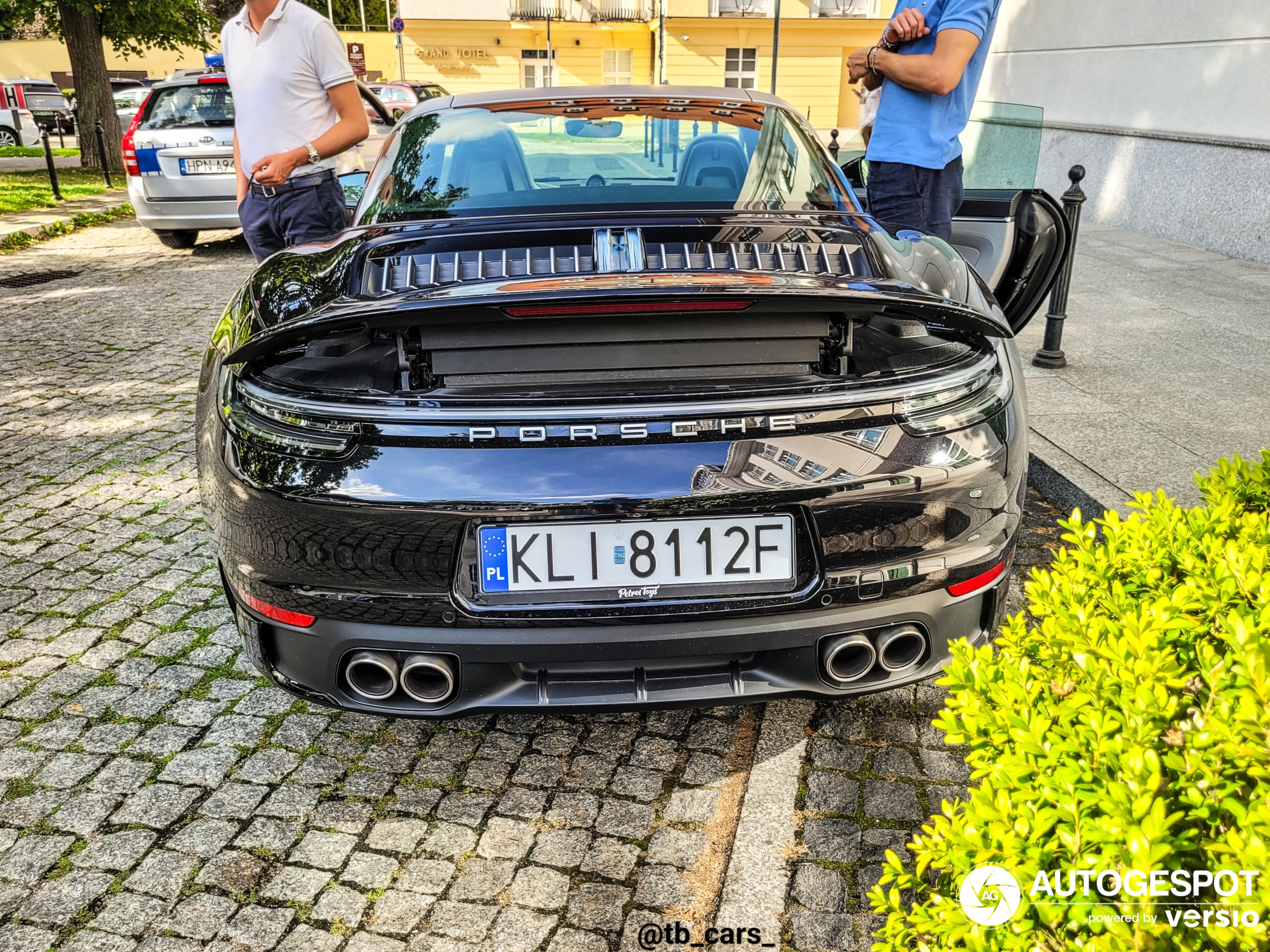 Porsche 992 Targa 4S