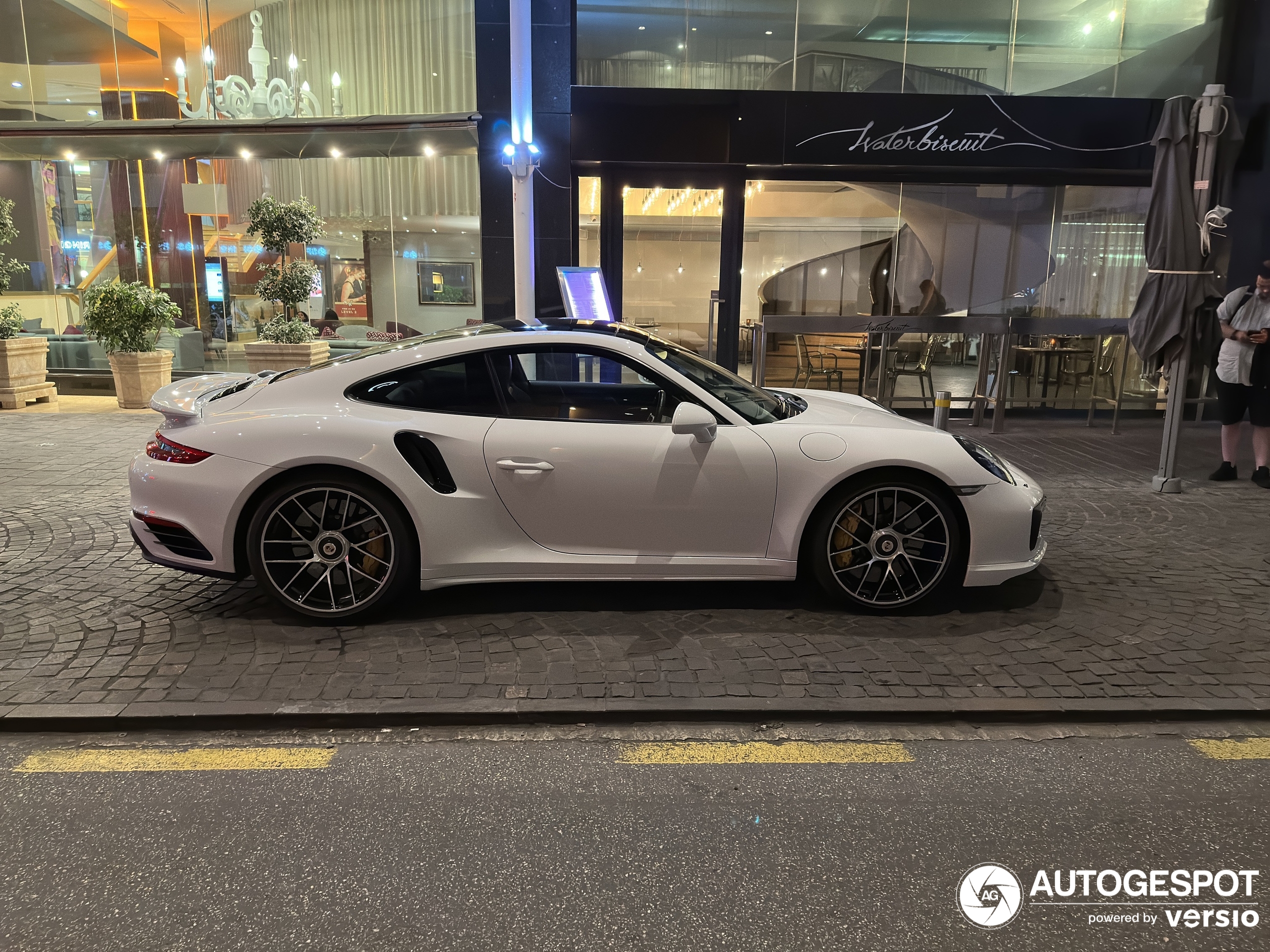 Porsche 991 Turbo S MkII