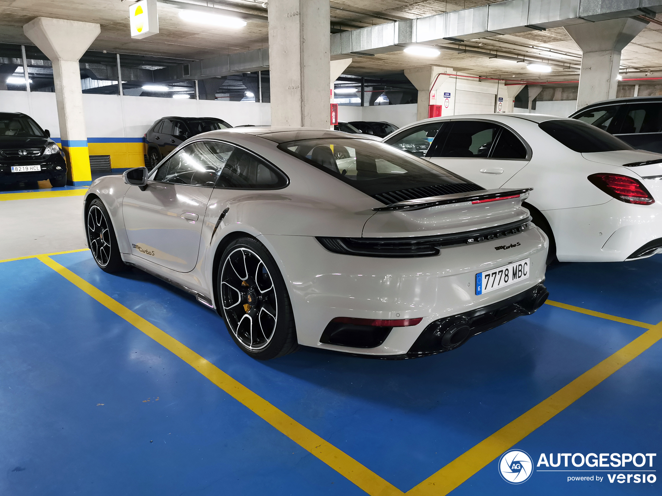 Porsche 992 Turbo S