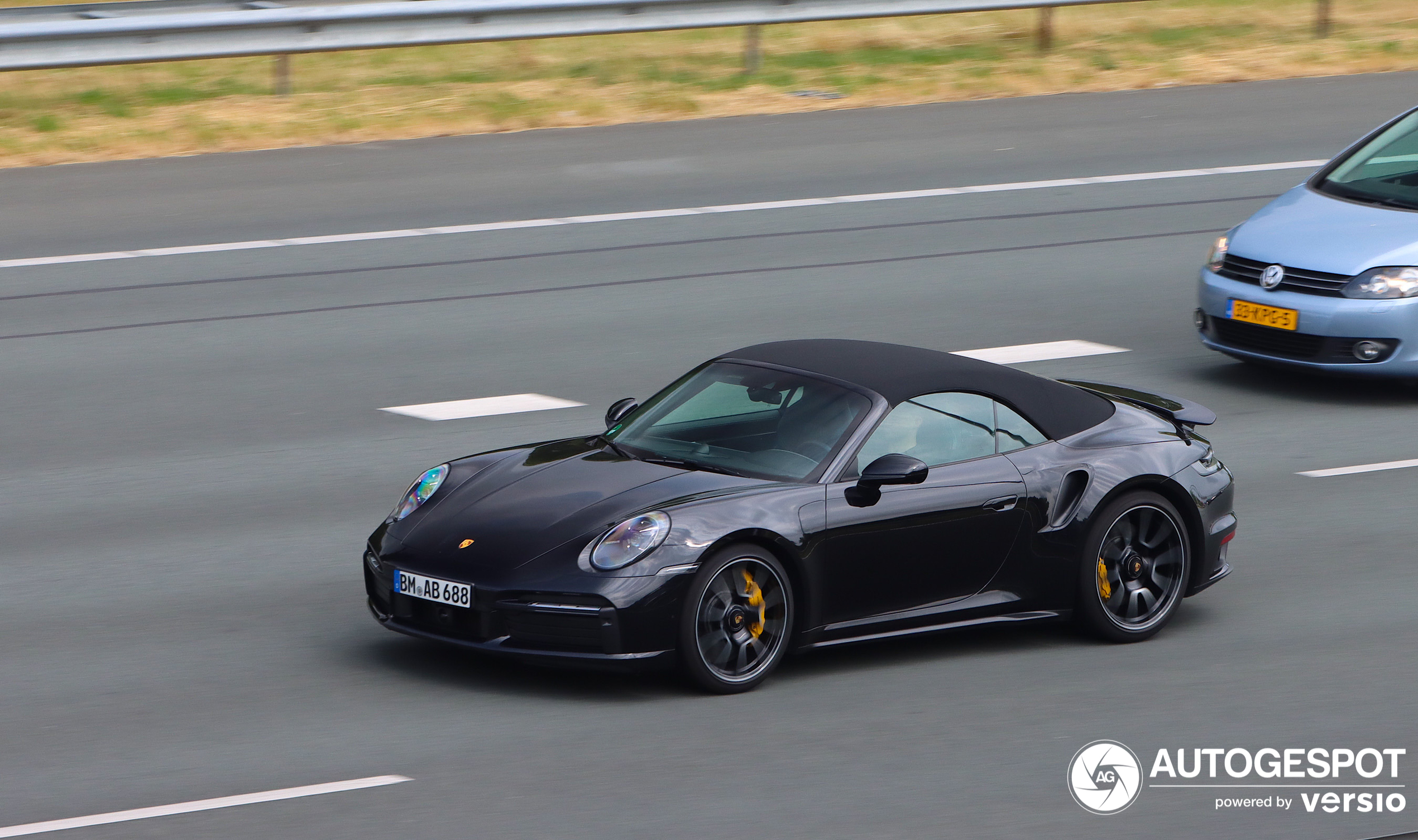 Porsche 992 Turbo S Cabriolet