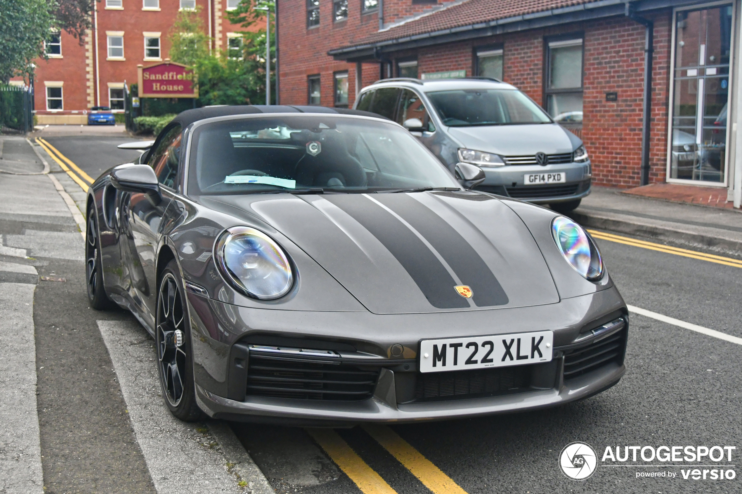 Porsche 992 Turbo Cabriolet