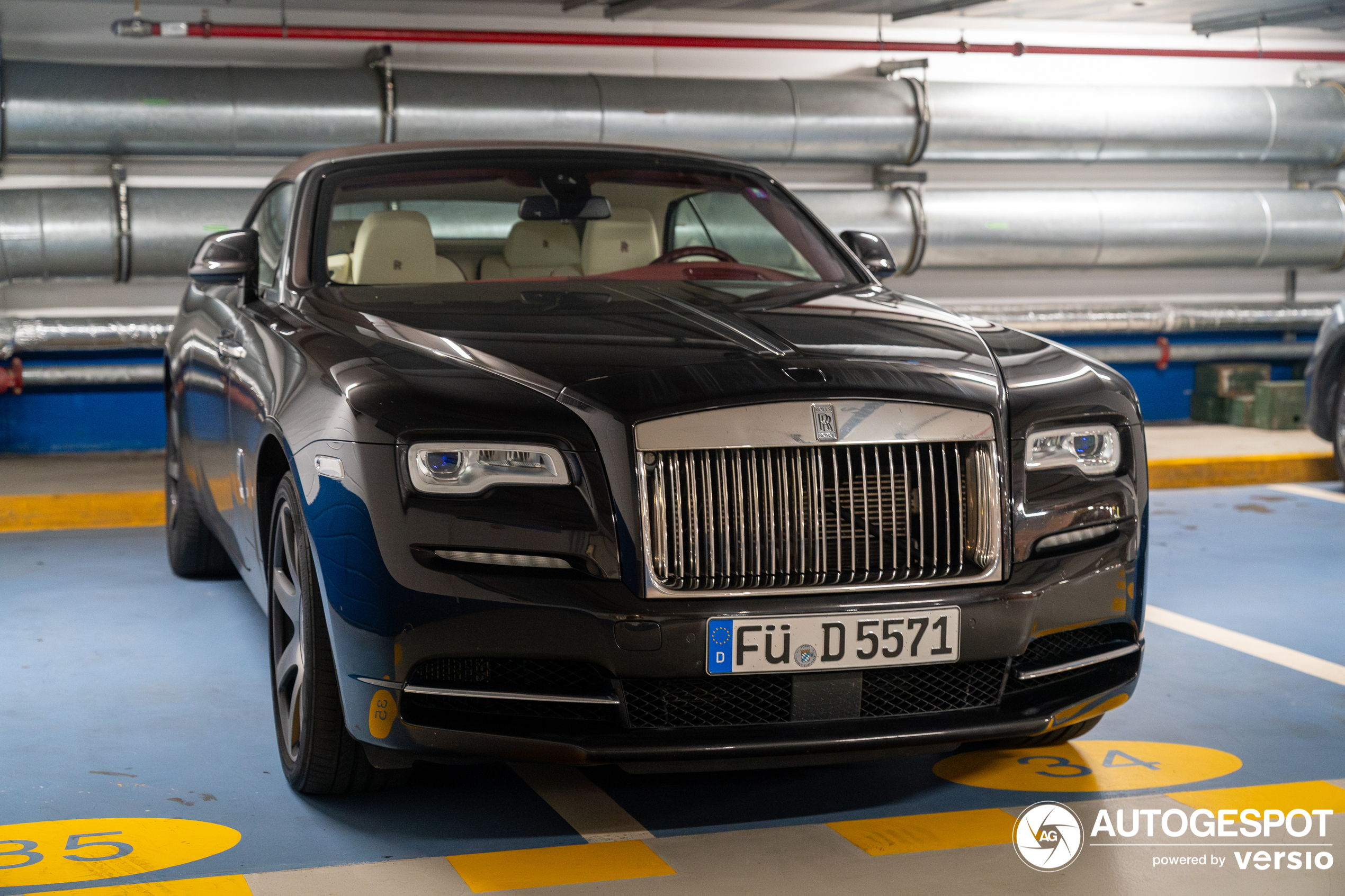 Rolls-Royce Dawn