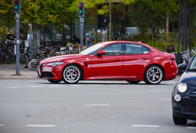 Alfa Romeo Giulia Quadrifoglio