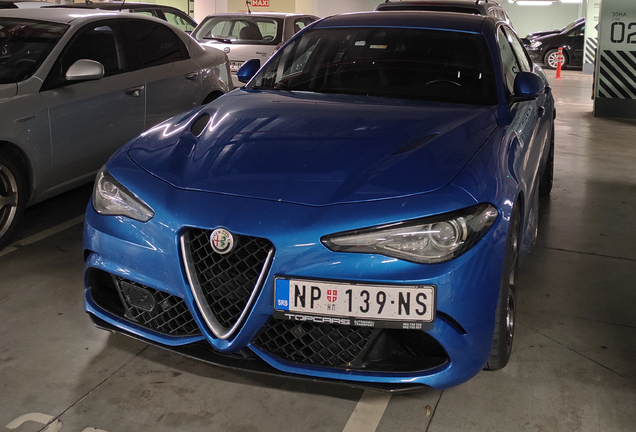 Alfa Romeo Giulia Quadrifoglio