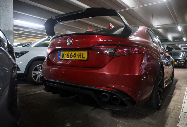 Alfa Romeo Giulia Quadrifoglio Koshi Tuning