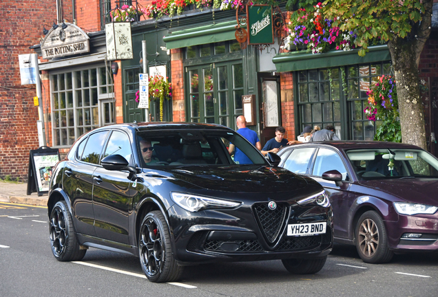 Alfa Romeo Stelvio Quadrifoglio 2020