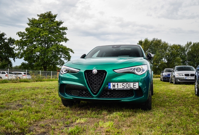 Alfa Romeo Stelvio Quadrifoglio 2020