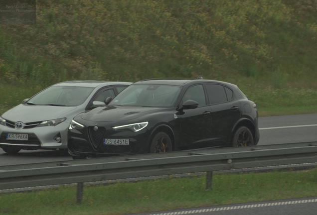 Alfa Romeo Stelvio Quadrifoglio 2020