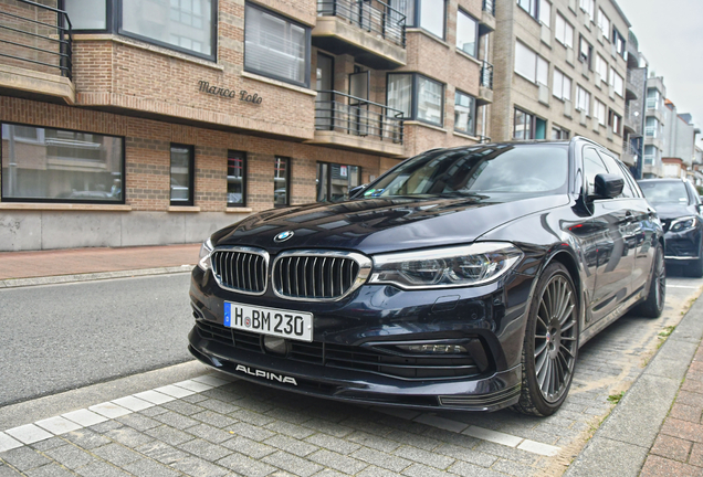 Alpina B5 BiTurbo Touring 2017