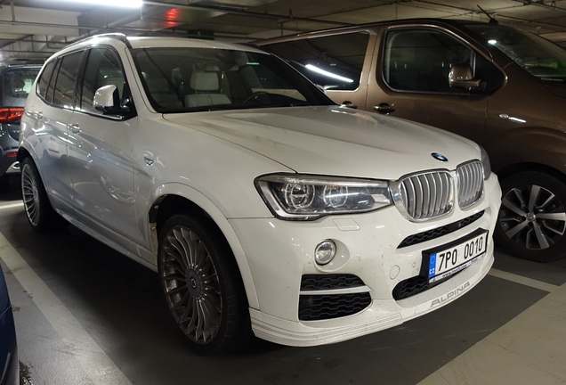 Alpina XD3 BiTurbo 2015