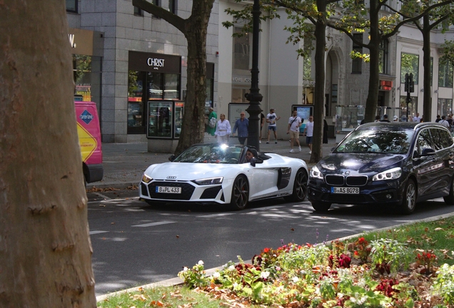 Audi R8 V10 Spyder 2019