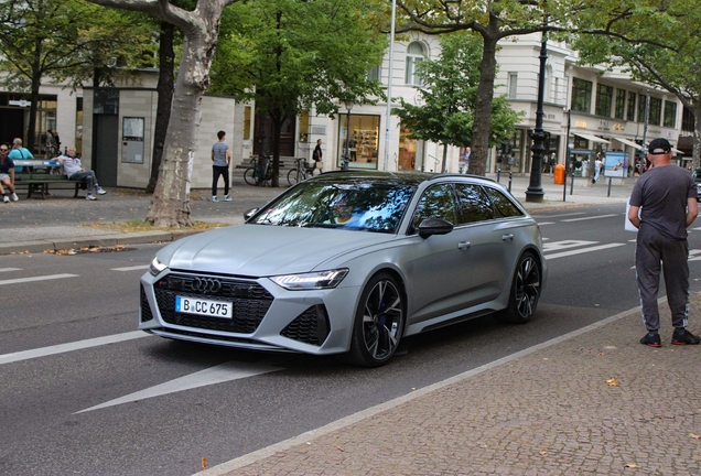 Audi RS6 Avant C8