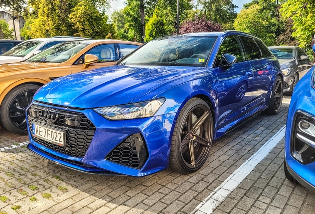 Audi RS6 Avant C8