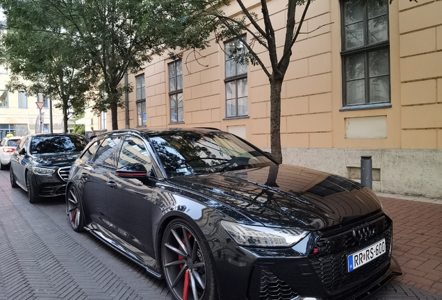 Audi RS6 Avant C8