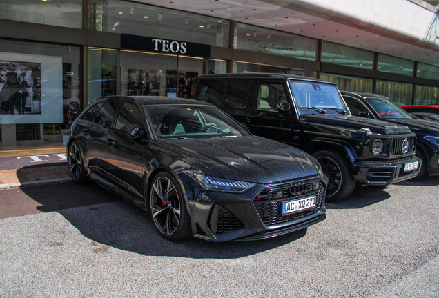 Audi RS6 Avant C8