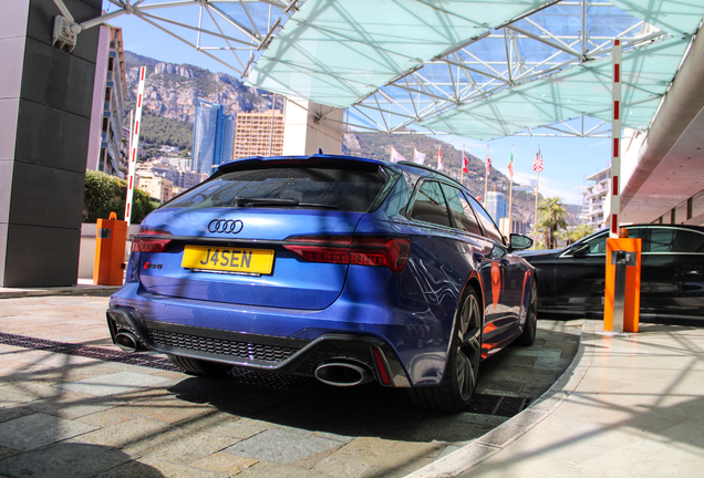 Audi RS6 Avant C8