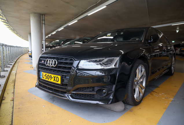 Audi S8 D4 Plus 2016